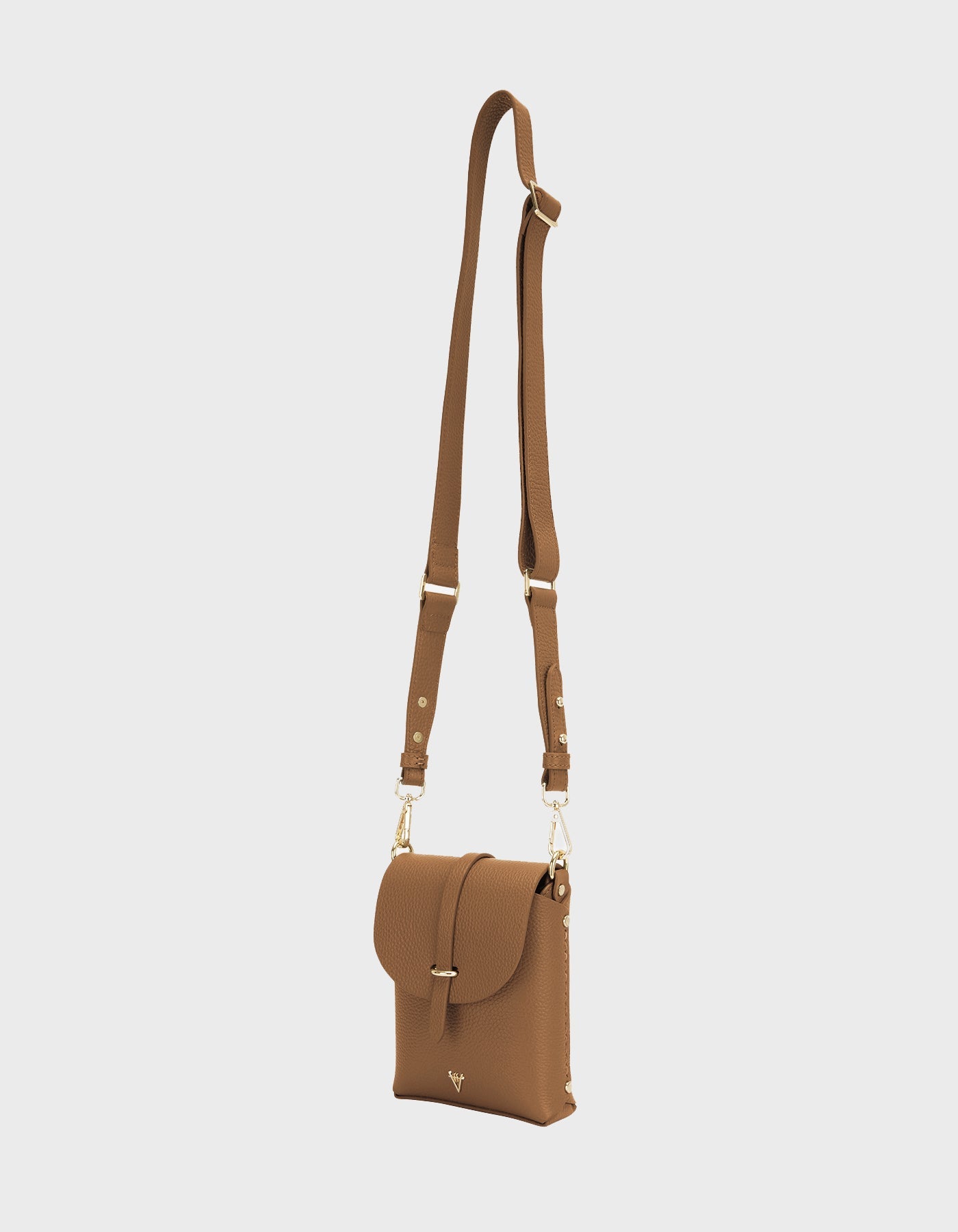 Hiva Atelier | Astrum Shoulder Bag WOOD | Her Tarza Uygun Deri Aksesuarlar
