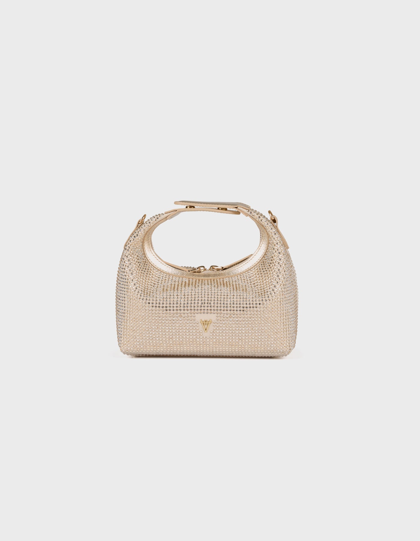 Hiva Atelier | Mini Croissant GOLD | Beautiful and Versatile Leather Accessories