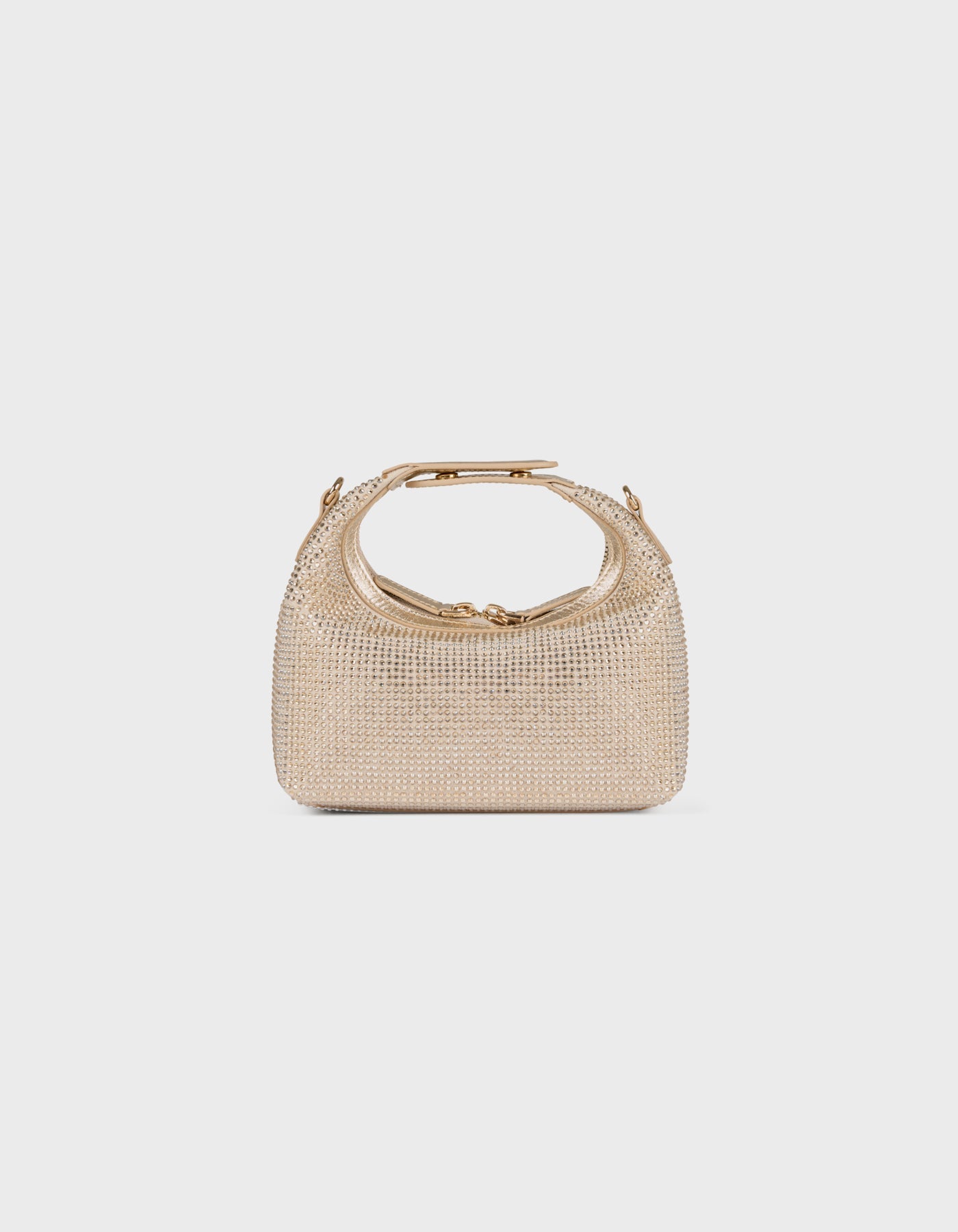 Hiva Atelier | Mini Croissant GOLD | Beautiful and Versatile Leather Accessories