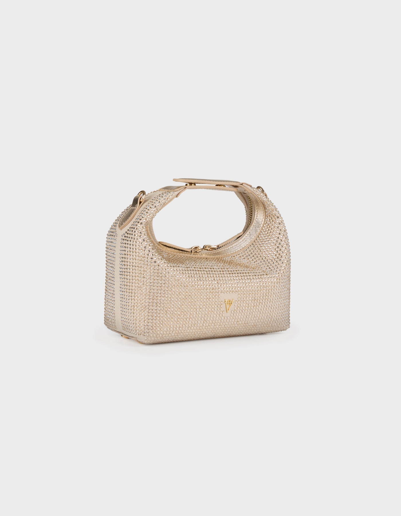 Hiva Atelier | Mini Croissant GOLD | Beautiful and Versatile Leather Accessories