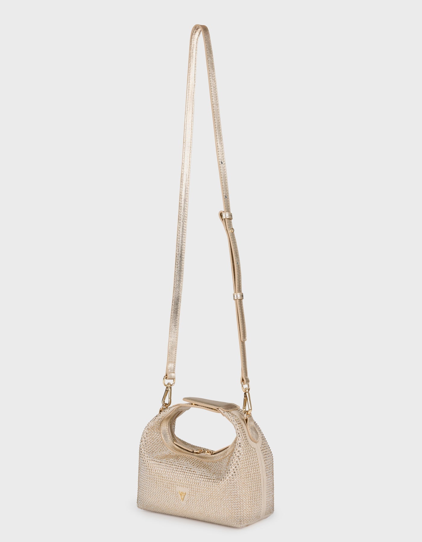 Hiva Atelier | Mini Croissant GOLD | Beautiful and Versatile Leather Accessories