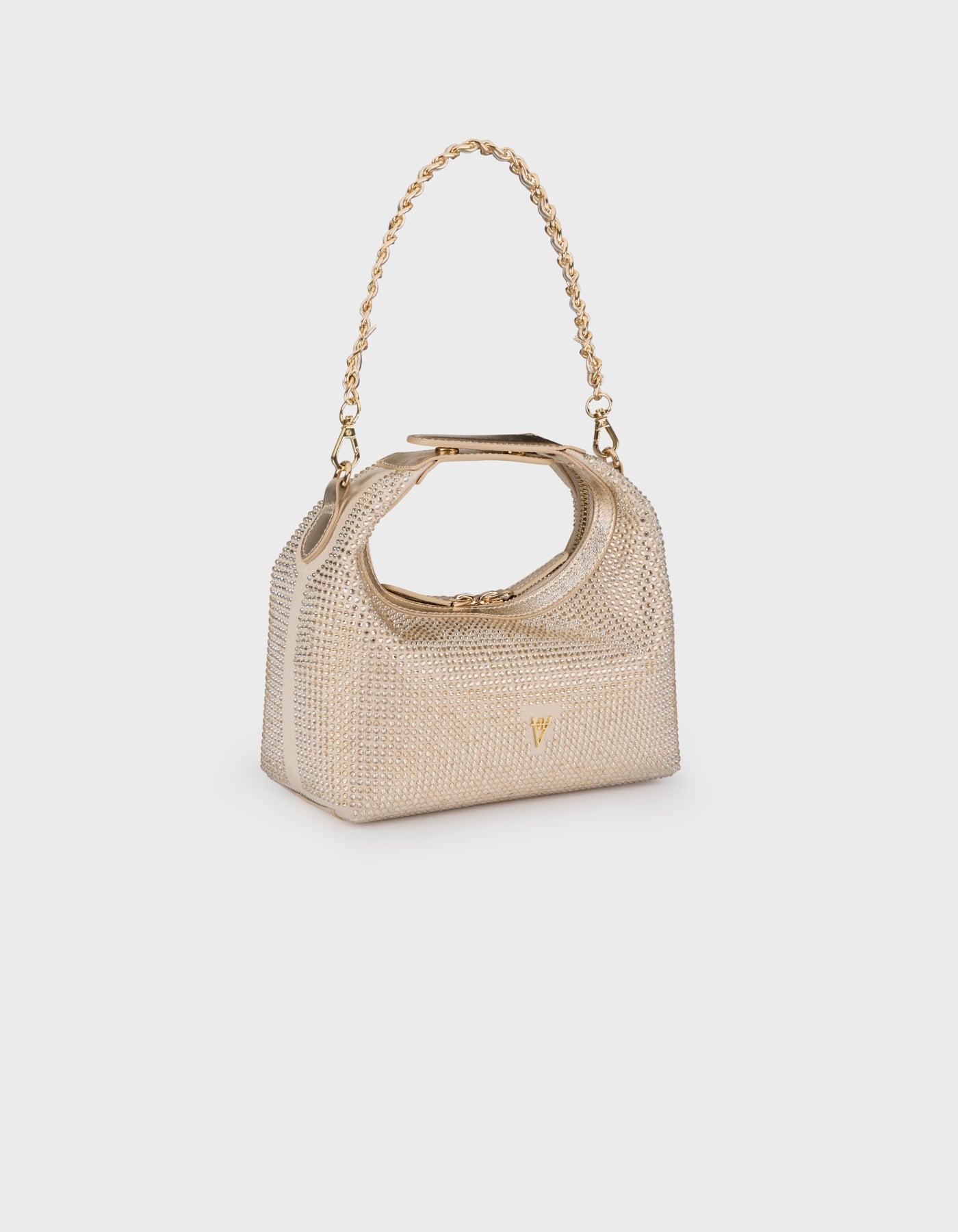 Hiva Atelier | Mini Croissant GOLD | Beautiful and Versatile Leather Accessories