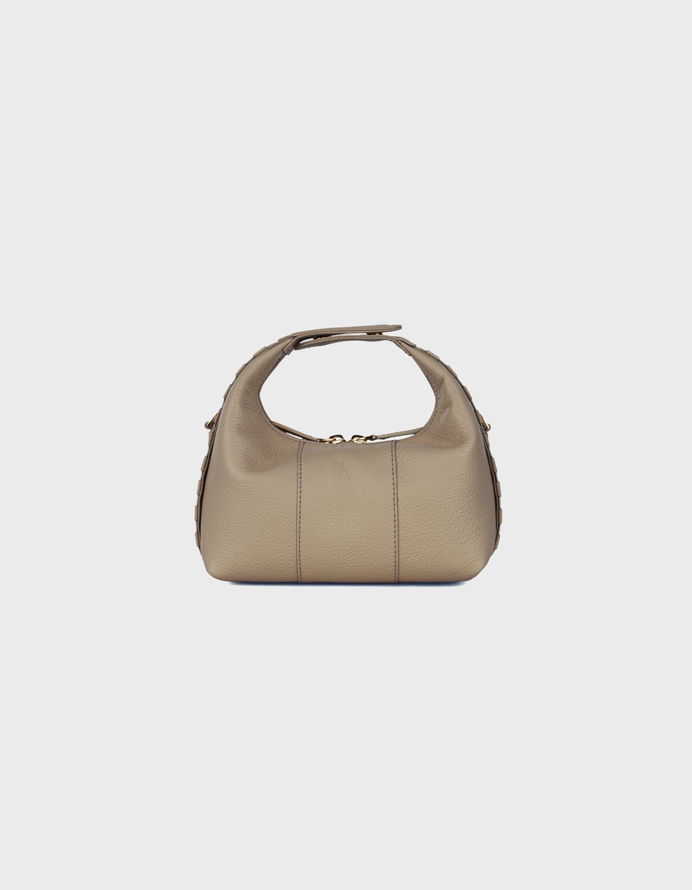 Hiva Atelier | Mini Croissant MINK | Beautiful and Versatile Leather Accessories