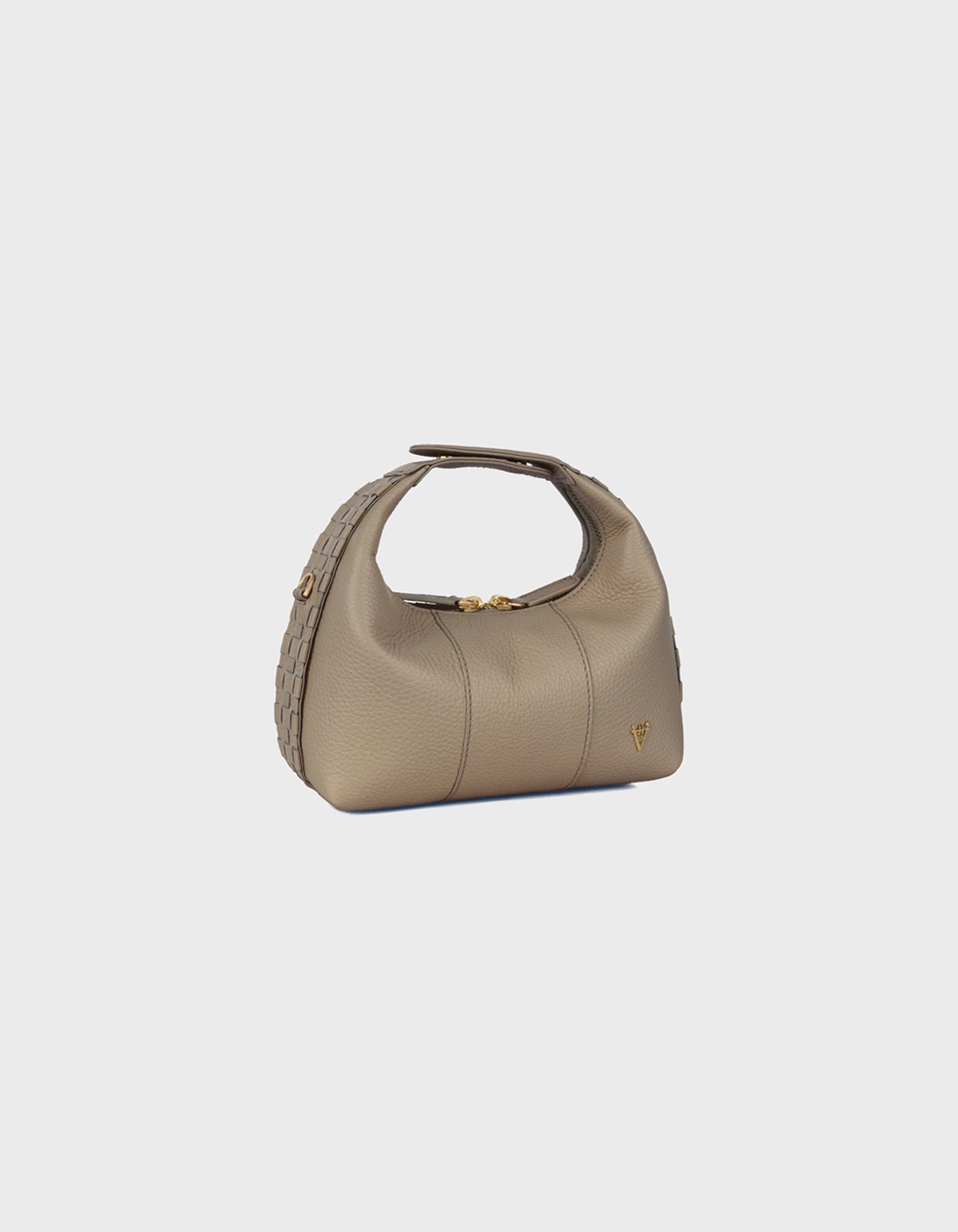 Hiva Atelier | Mini Croissant MINK | Beautiful and Versatile Leather Accessories