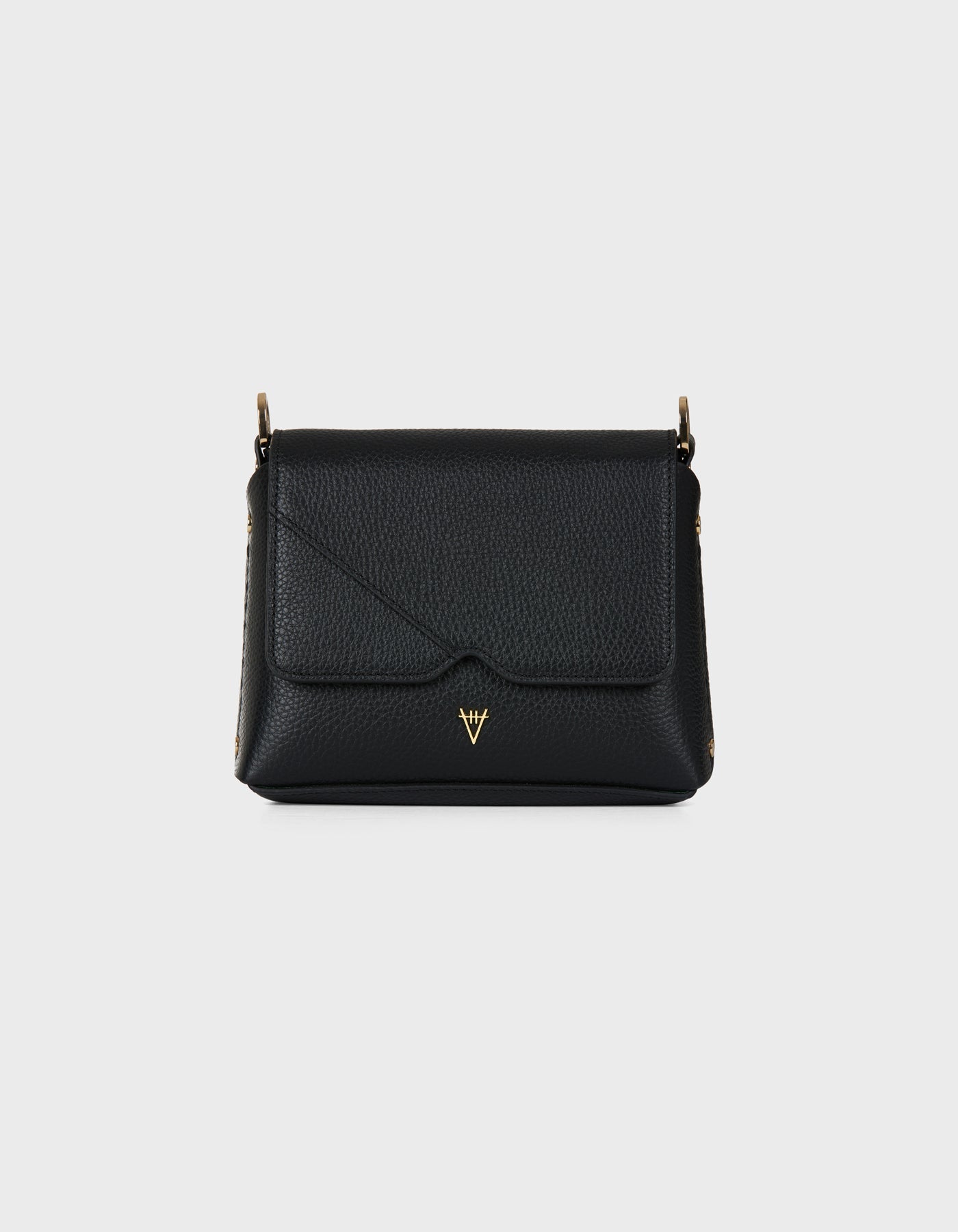 HiVa Atelier | Mare Mini Shoulder Bag Black | Beautiful and Versatile Leather Accessories