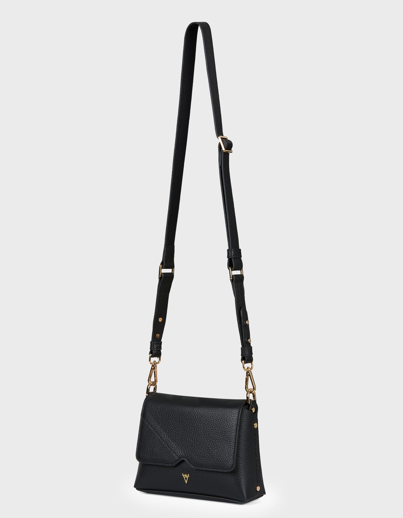 HiVa Atelier | Mare Mini Shoulder Bag Black | Beautiful and Versatile Leather Accessories