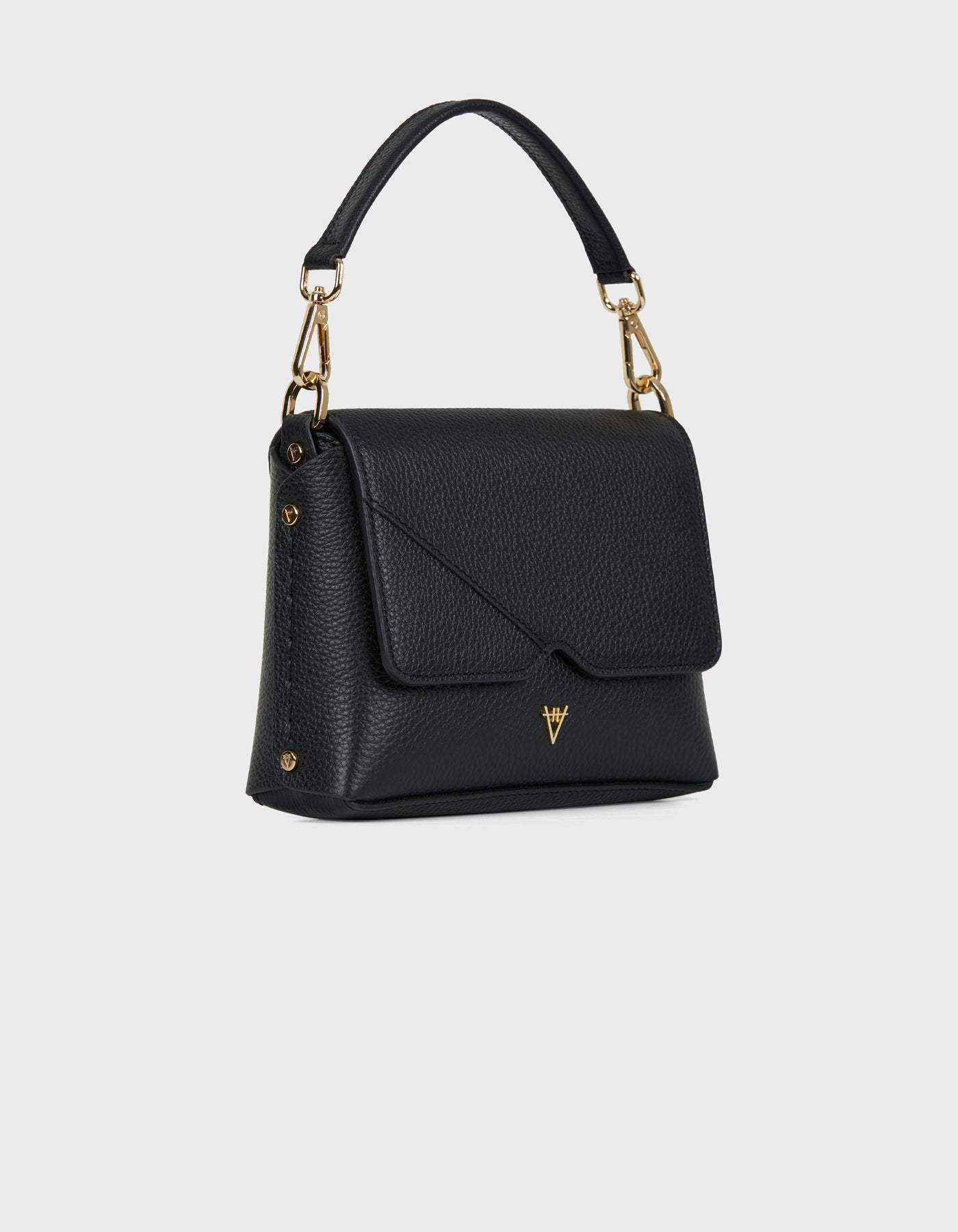 HiVa Atelier | Mare Mini Shoulder Bag Black | Beautiful and Versatile Leather Accessories