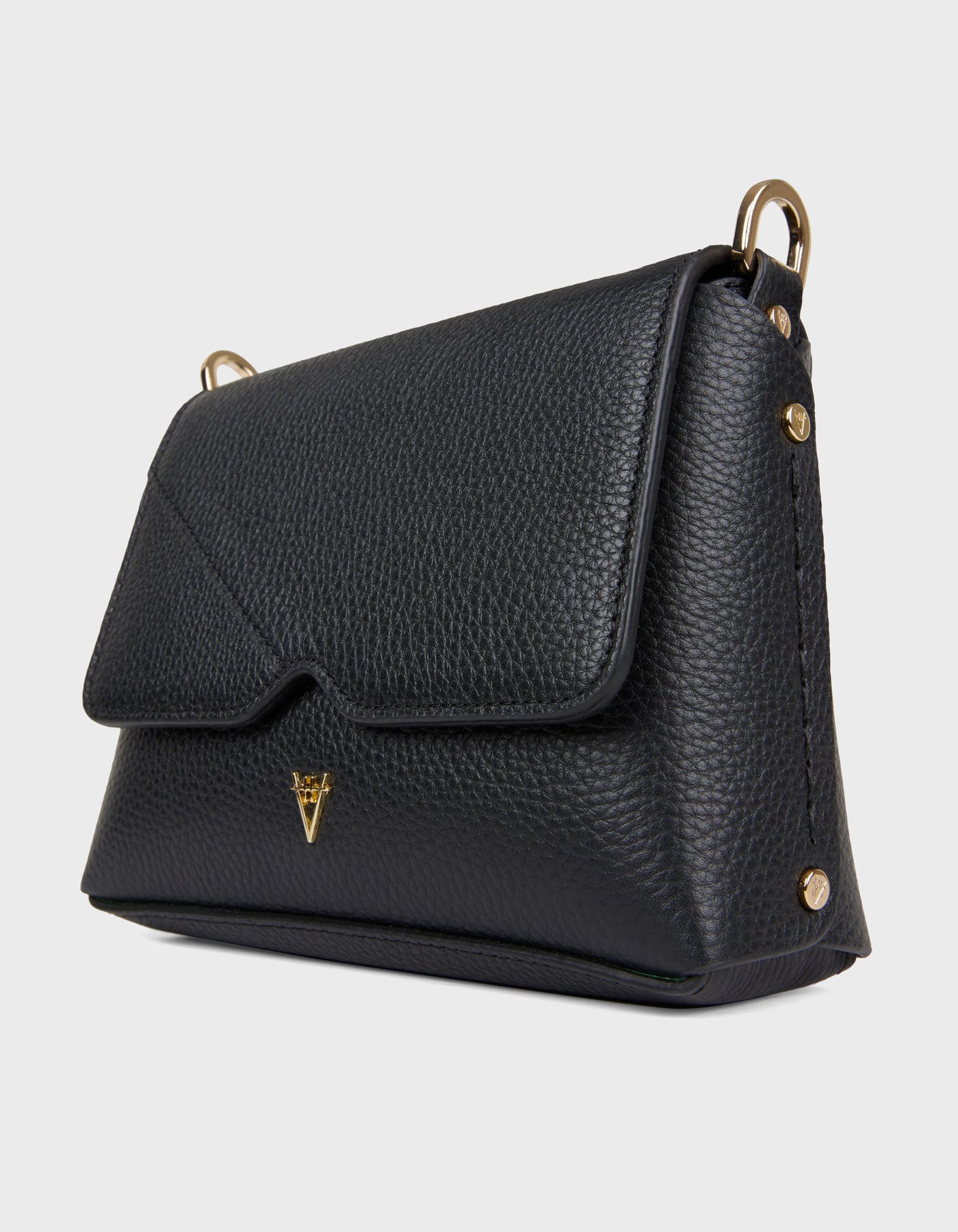 HiVa Atelier | Mare Mini Shoulder Bag Black | Beautiful and Versatile Leather Accessories