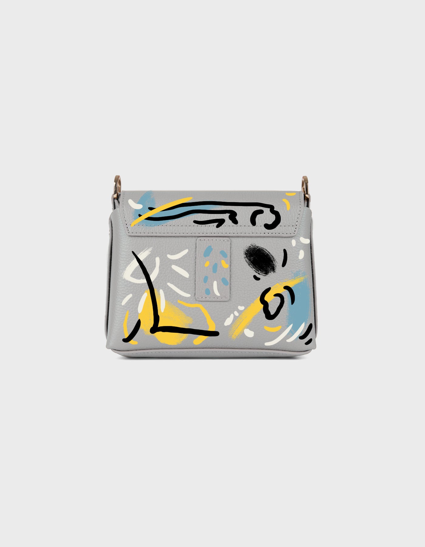 Mini Mare Shoulder Bag - Hand-Painted