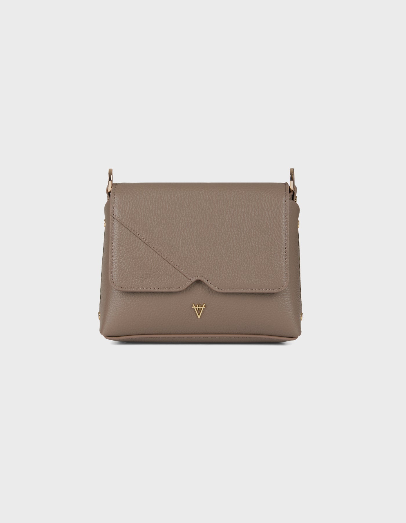 HiVa Atelier | Mare Mini Shoulder Bag Mink | Beautiful and Versatile Leather Accessories