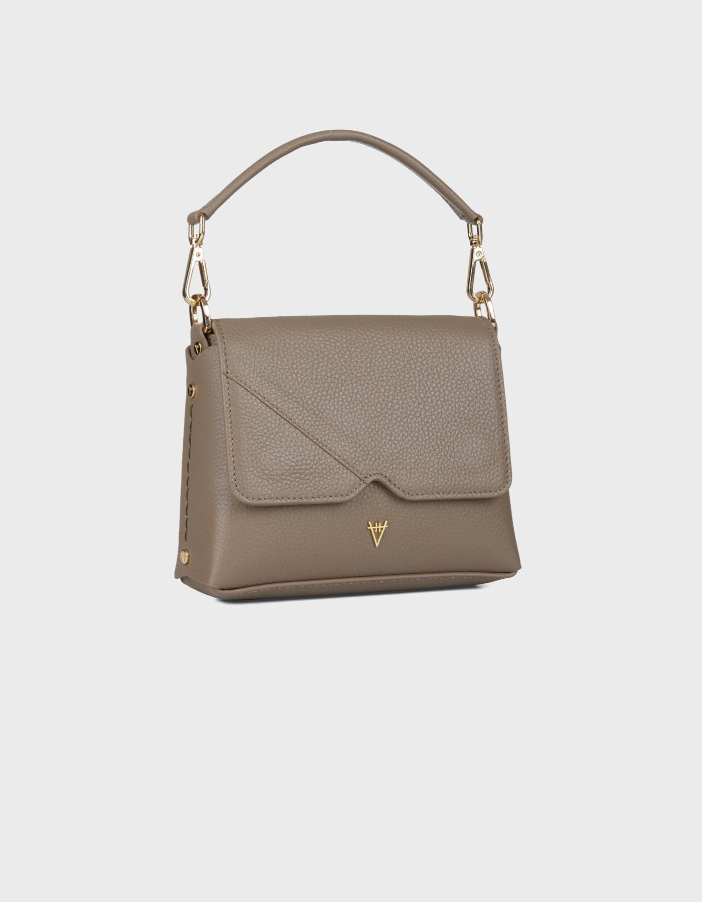 HiVa Atelier | Mare Mini Shoulder Bag Mink | Beautiful and Versatile Leather Accessories