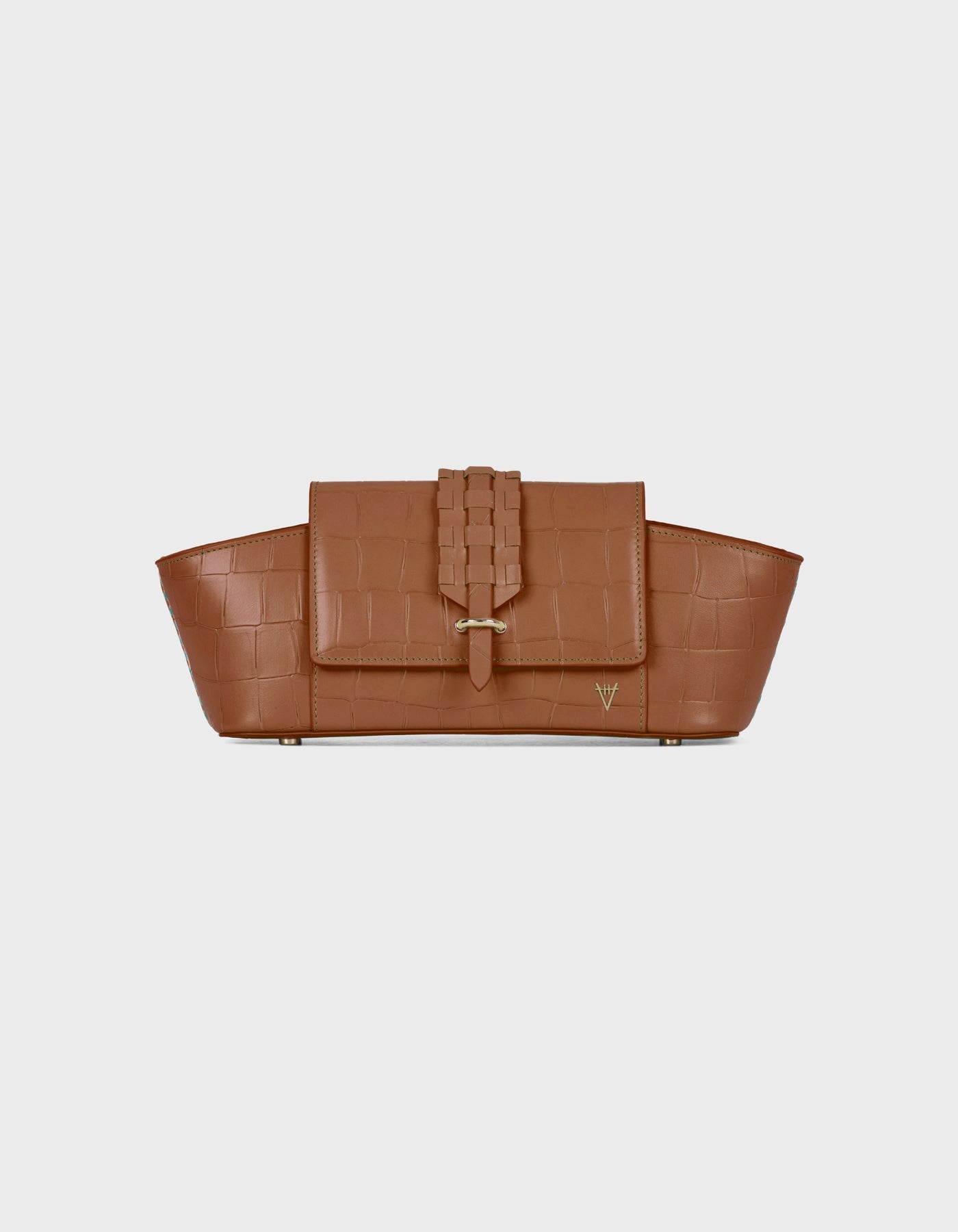 HiVa Atelier | Navis Shoulder Bag WOOD | Beautiful and Versatile Leather Accessories