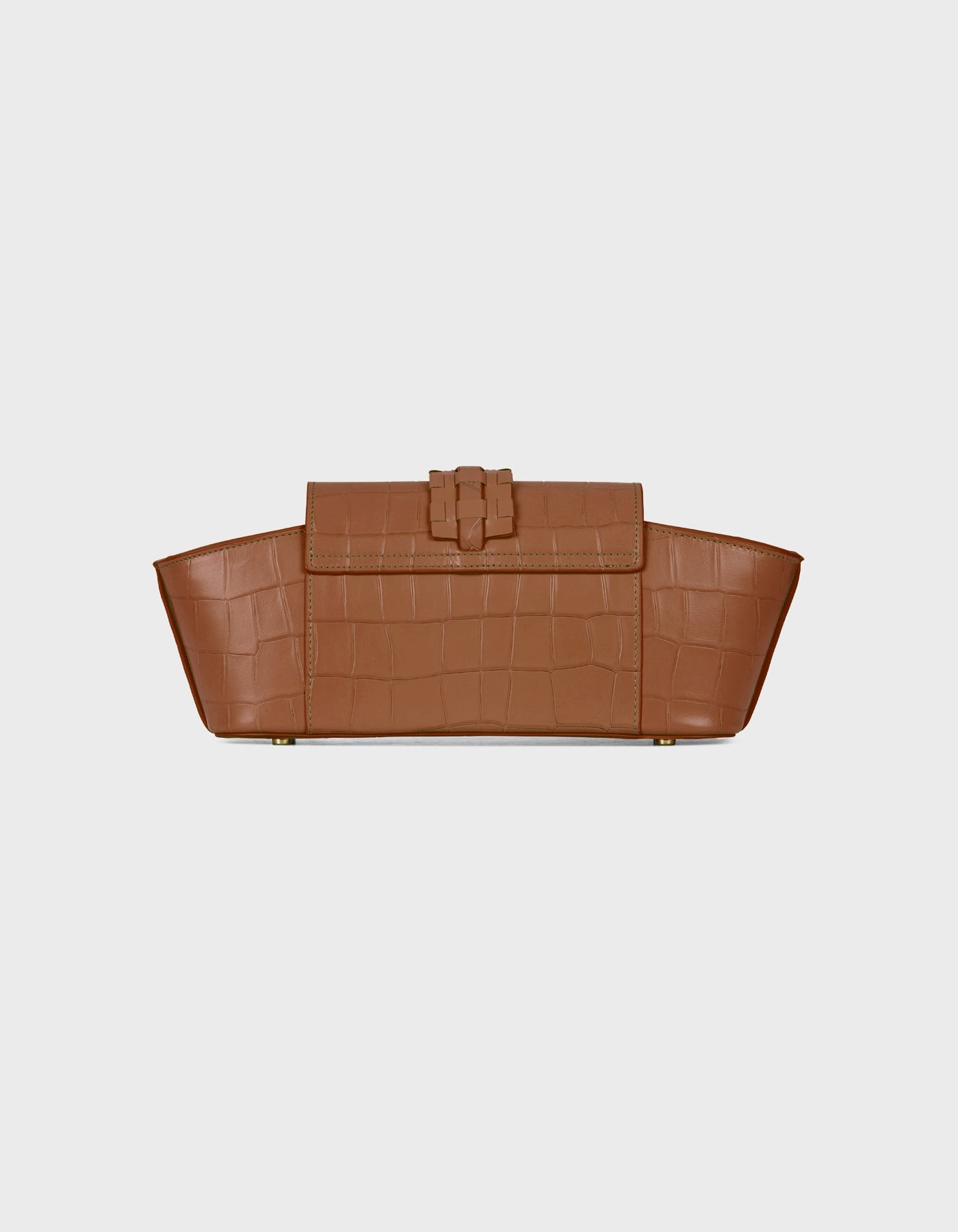 HiVa Atelier | Navis Shoulder Bag WOOD | Beautiful and Versatile Leather Accessories