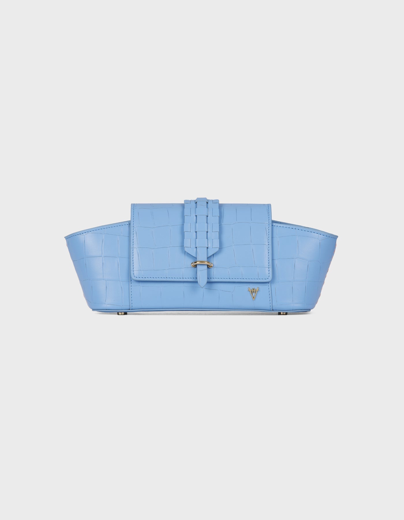 HiVa Atelier | Navis Shoulder Bag Tranquil Blue | Her Tarza Uygun Deri Aksesuarlar