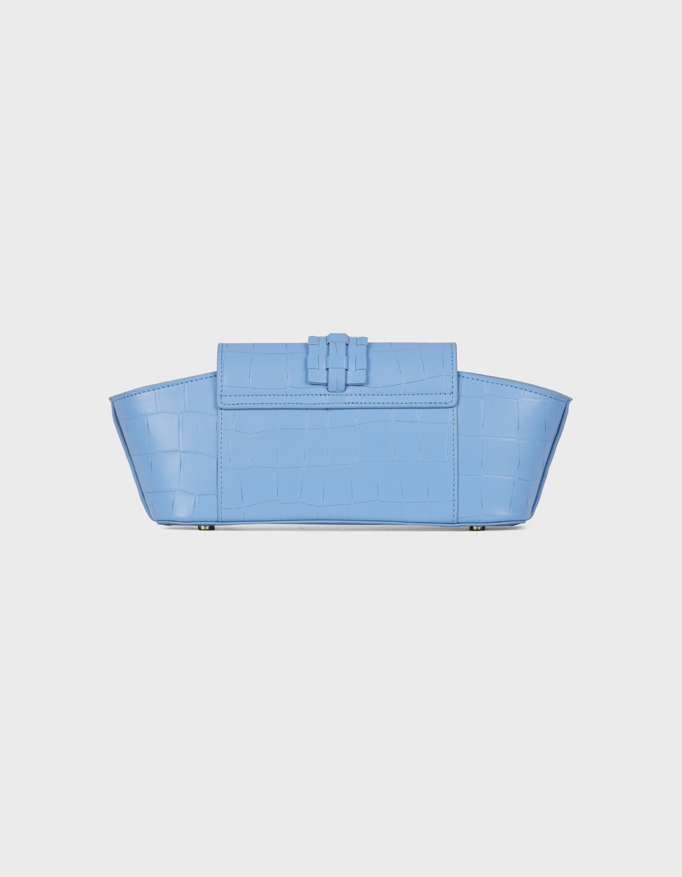 HiVa Atelier | Navis Shoulder Bag Tranquil Blue | Her Tarza Uygun Deri Aksesuarlar