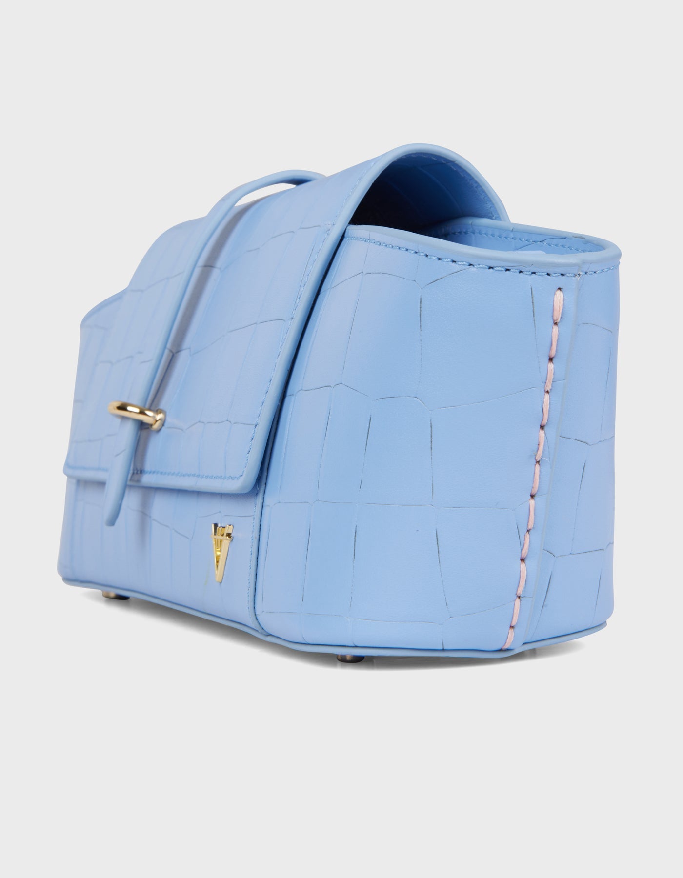 HiVa Atelier | Navis Shoulder Bag Tranquil Blue | Her Tarza Uygun Deri Aksesuarlar