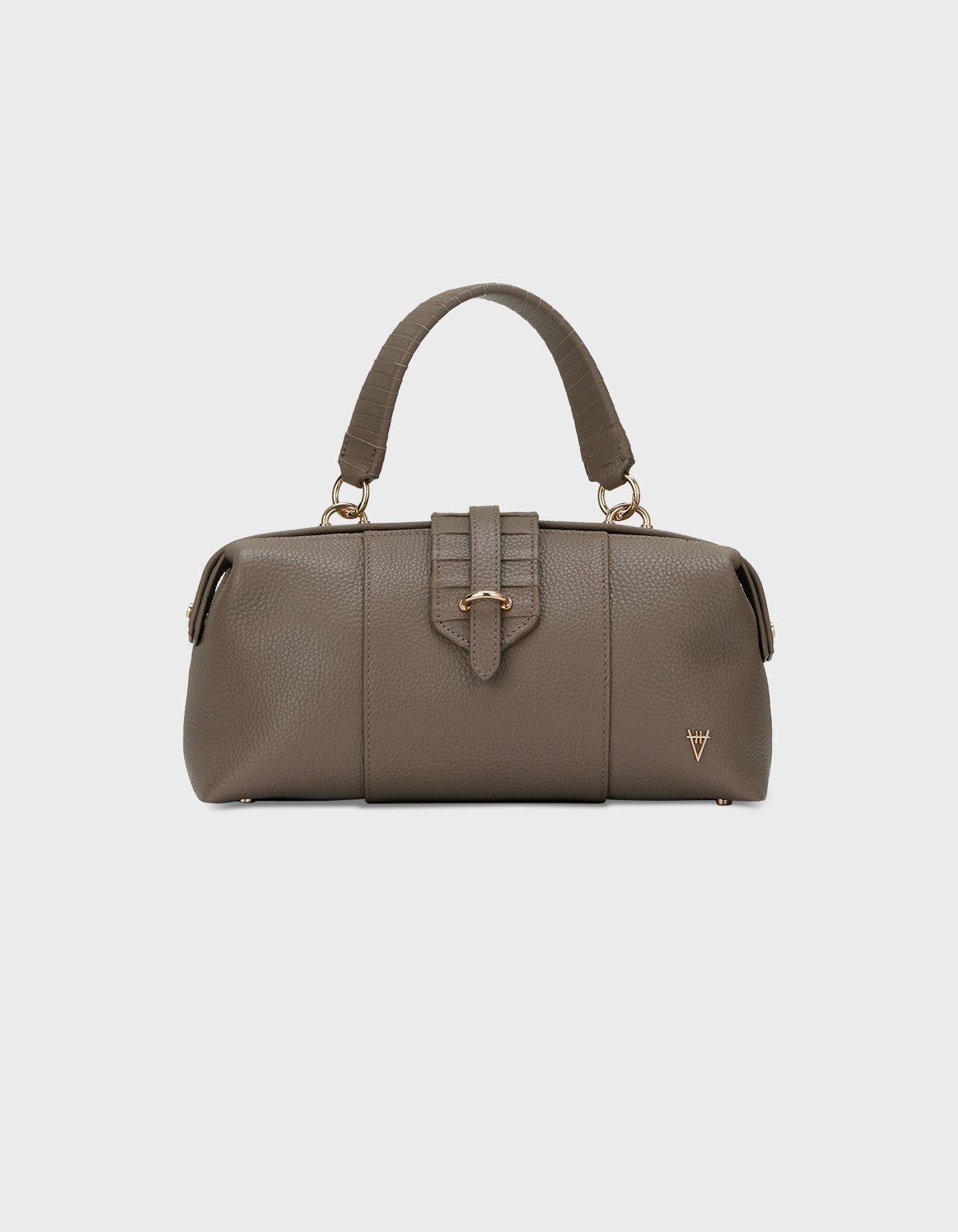 Hiva Atelier | Nubes Doctor Bag MINK | Beautiful and Versatile Leather Accessories