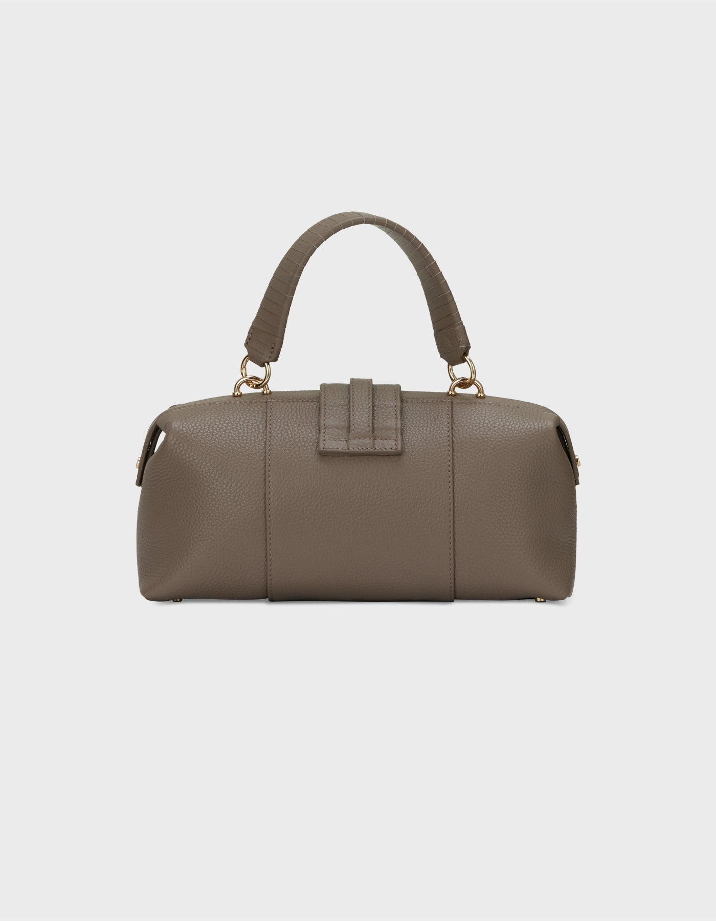 Hiva Atelier | Nubes Doctor Bag MINK | Beautiful and Versatile Leather Accessories