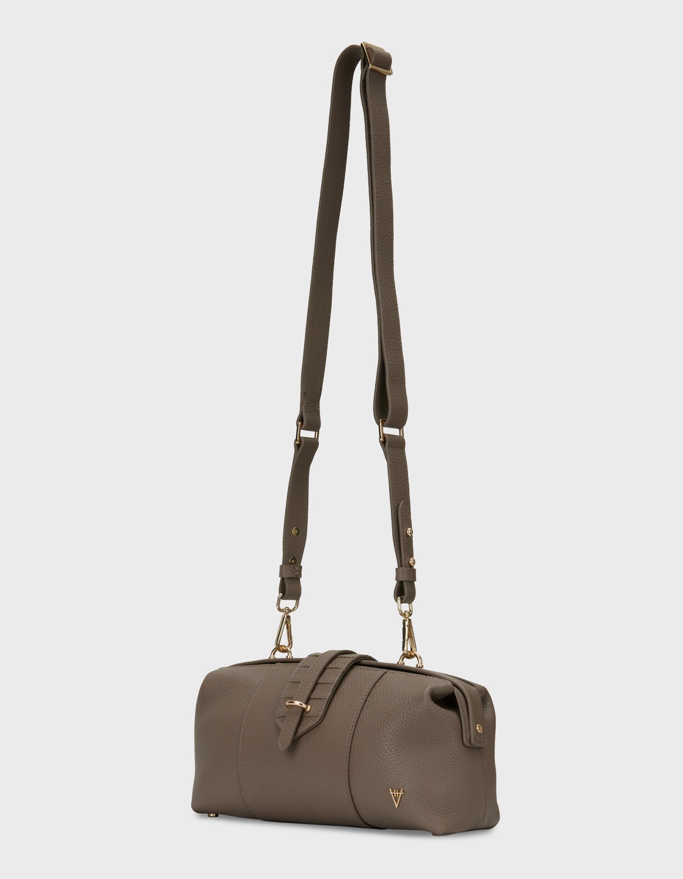 Hiva Atelier | Nubes Doctor Bag MINK | Beautiful and Versatile Leather Accessories