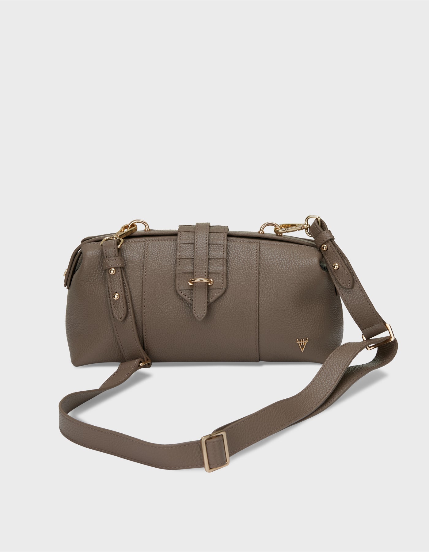 Hiva Atelier | Nubes Doctor Bag MINK | Beautiful and Versatile Leather Accessories