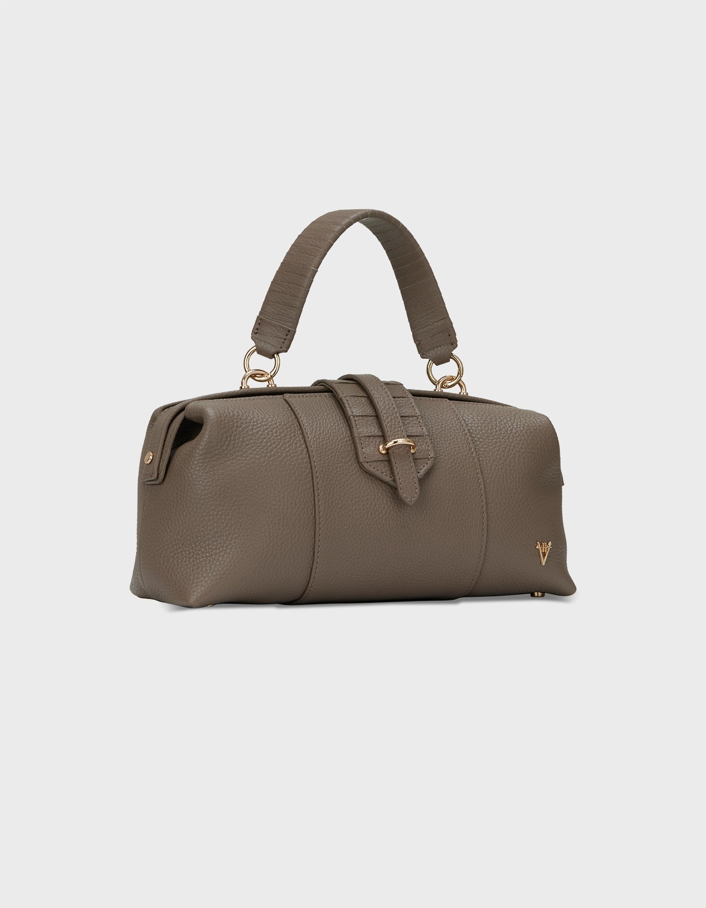 Hiva Atelier | Nubes Doctor Bag MINK | Beautiful and Versatile Leather Accessories