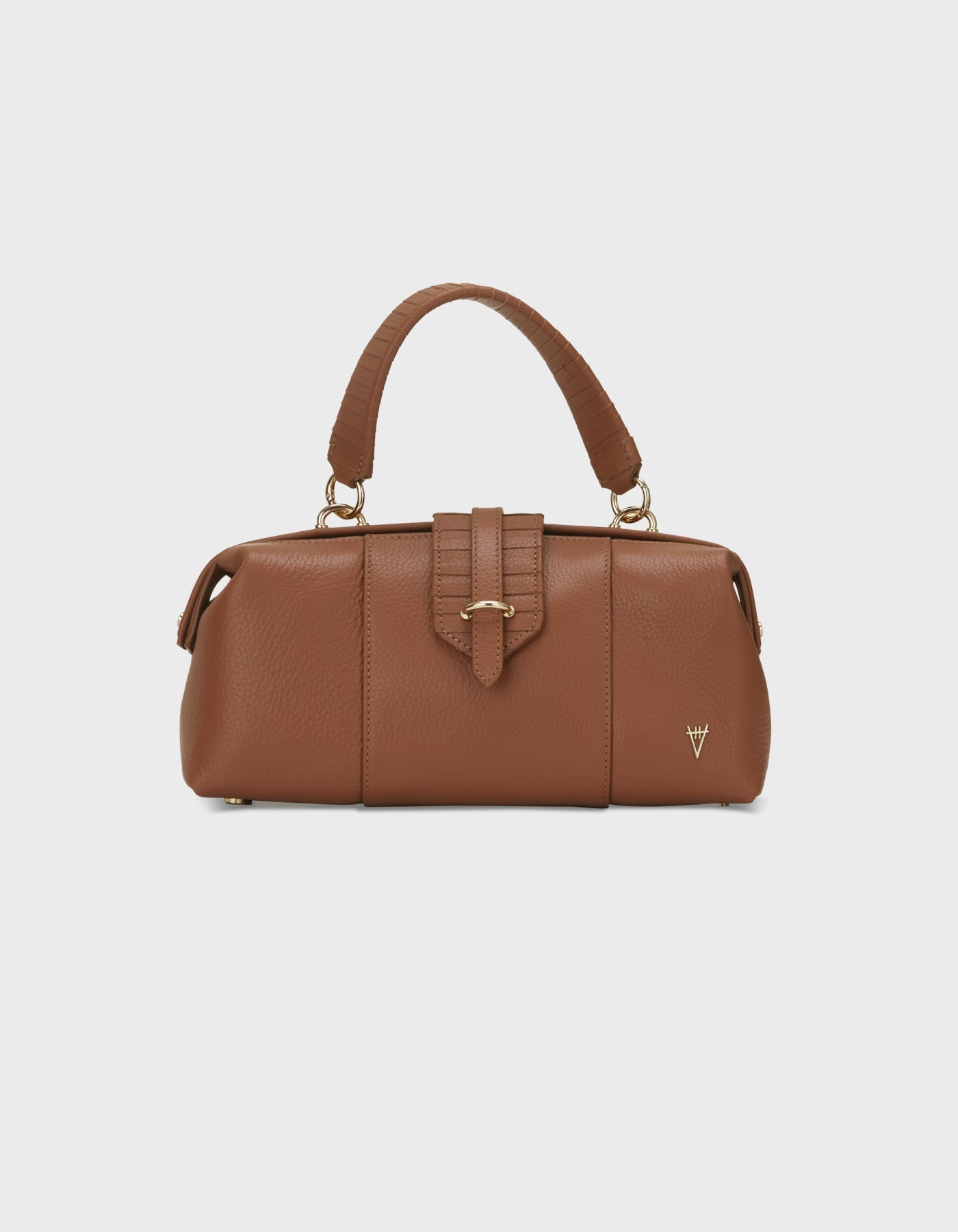 Hiva Atelier | Nubes Doctor Bag Wood | Her Tarza Uygun Deri Aksesuarlar
