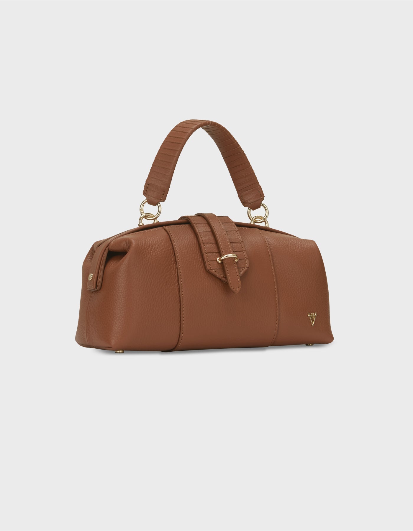 Hiva Atelier | Nubes Doctor Bag Wood | Her Tarza Uygun Deri Aksesuarlar