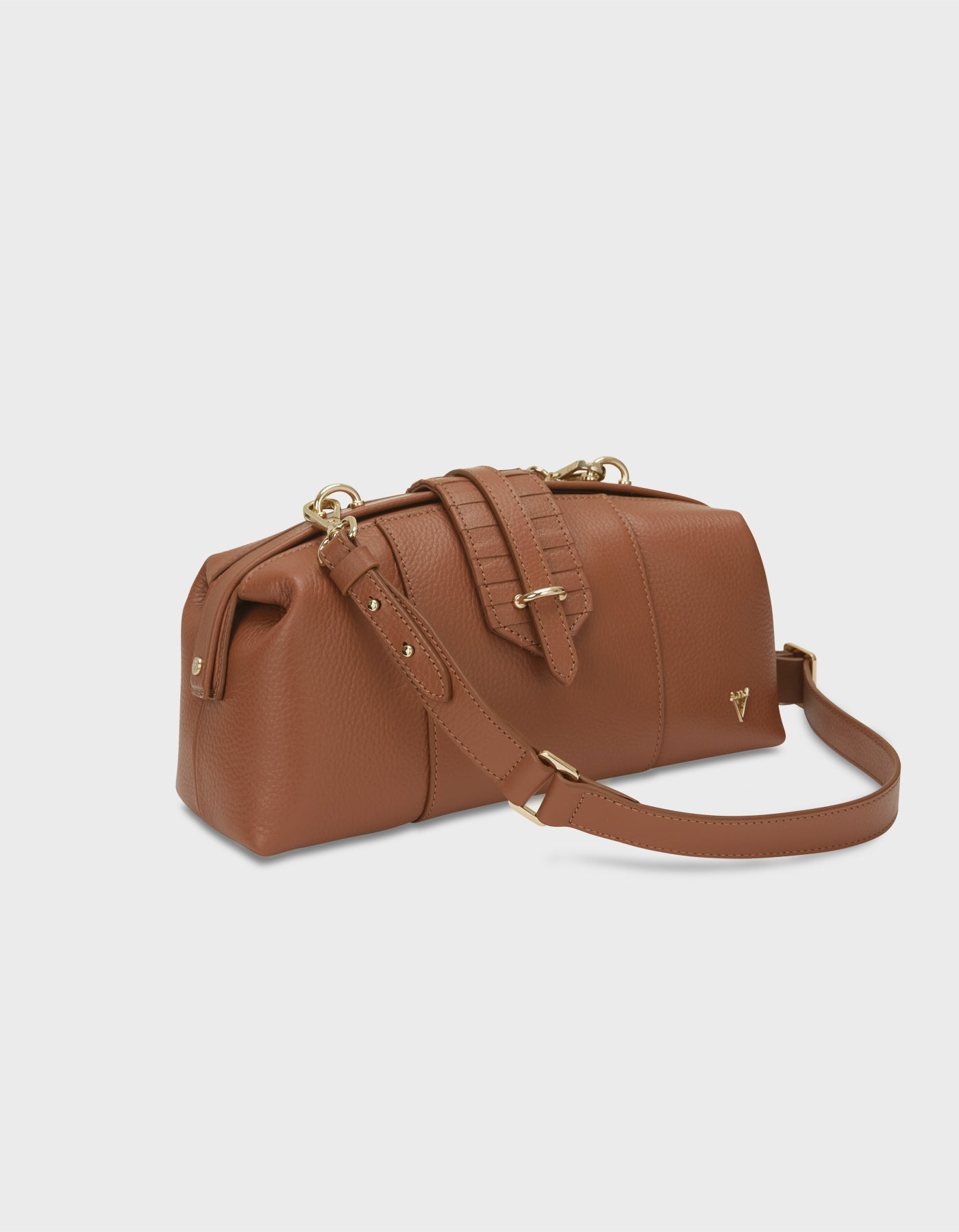 Hiva Atelier | Nubes Doctor Bag Wood | Her Tarza Uygun Deri Aksesuarlar