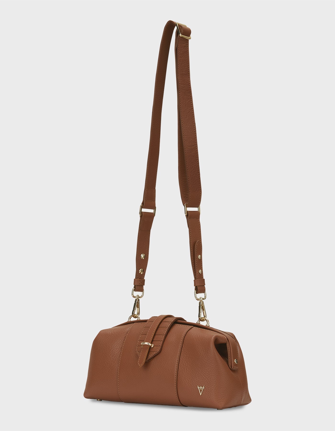 Hiva Atelier | Nubes Doctor Bag Wood | Her Tarza Uygun Deri Aksesuarlar