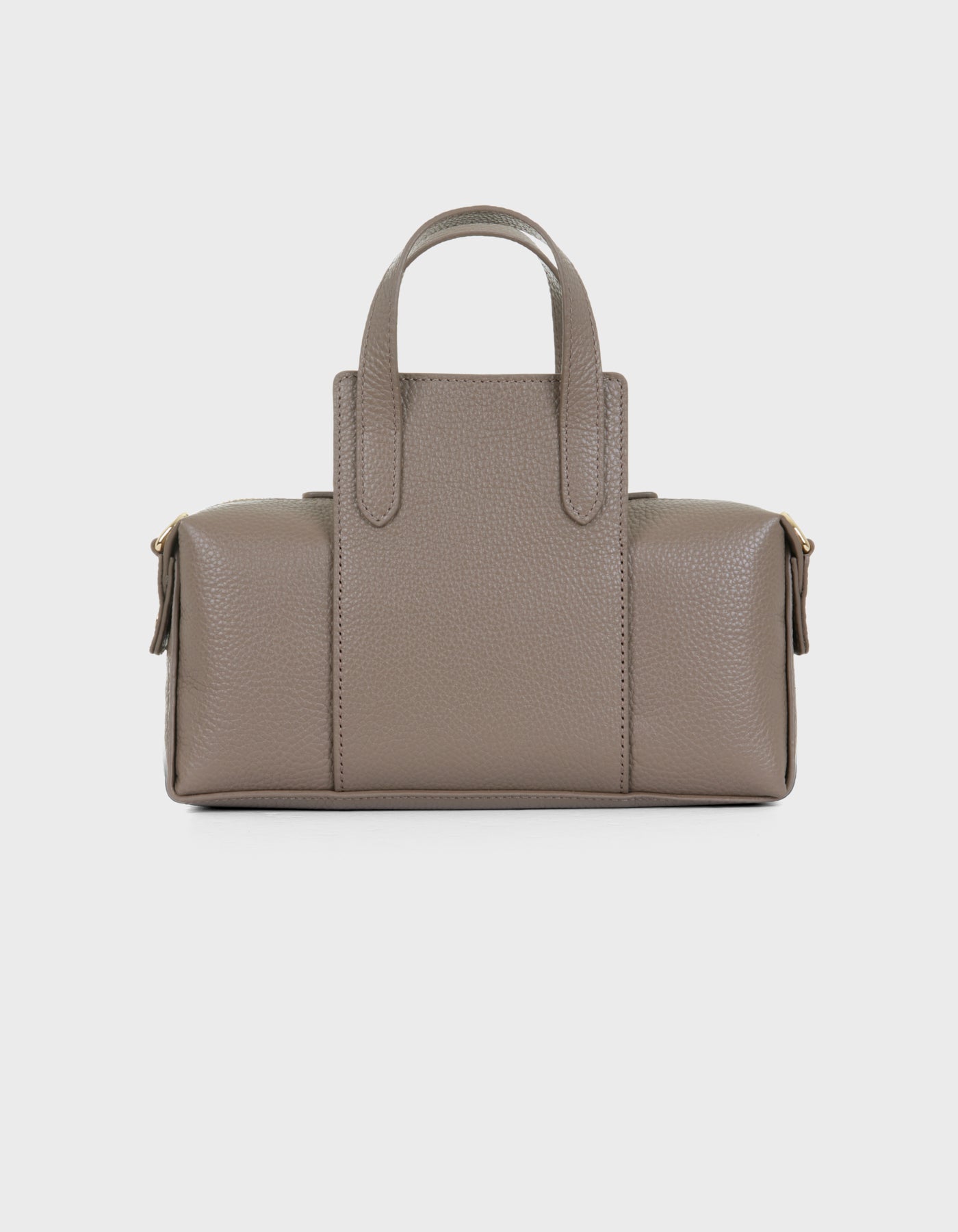 Hiva Atelier | Onsra Cylinder Crossbody Bag MINK | Beautiful and Versatile Leather Accessories