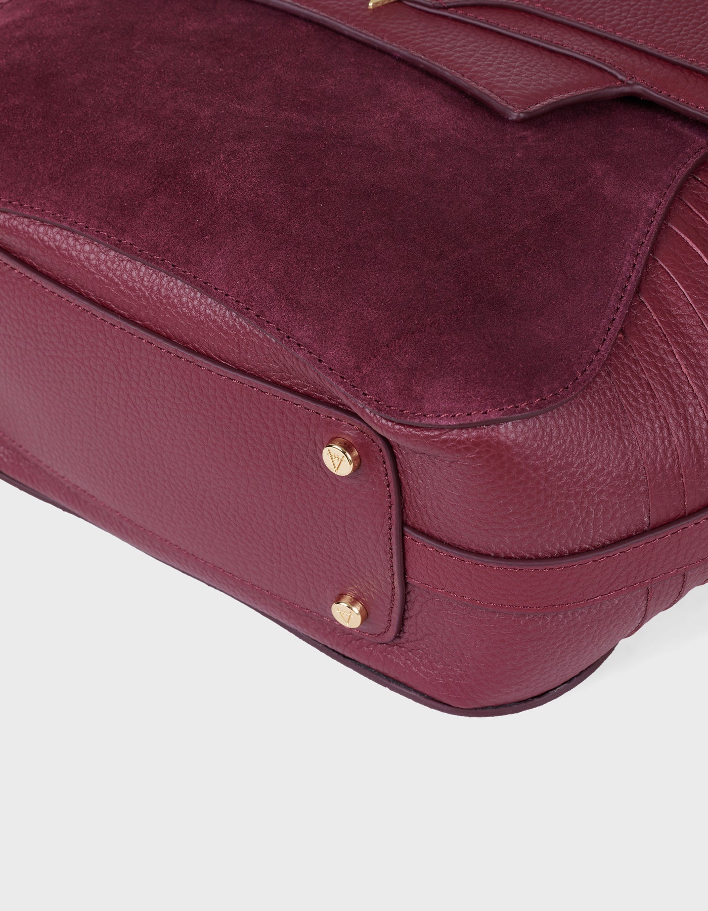 Hiva Atelier | Orbis Tote Bag Burgundy | Her Tarza Uygun Deri Aksesuarlar