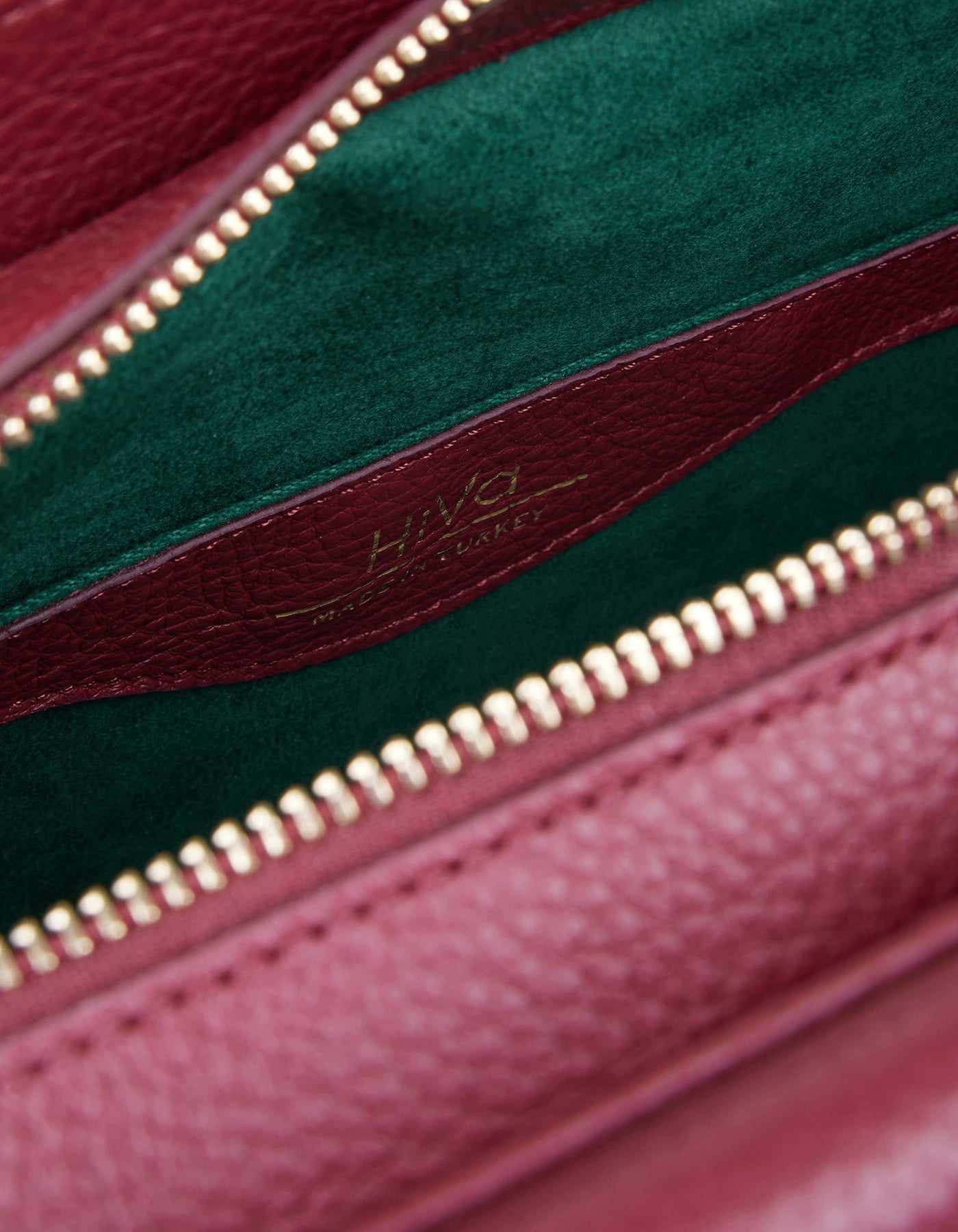 Hiva Atelier | Orbis Tote Bag Burgundy | Her Tarza Uygun Deri Aksesuarlar