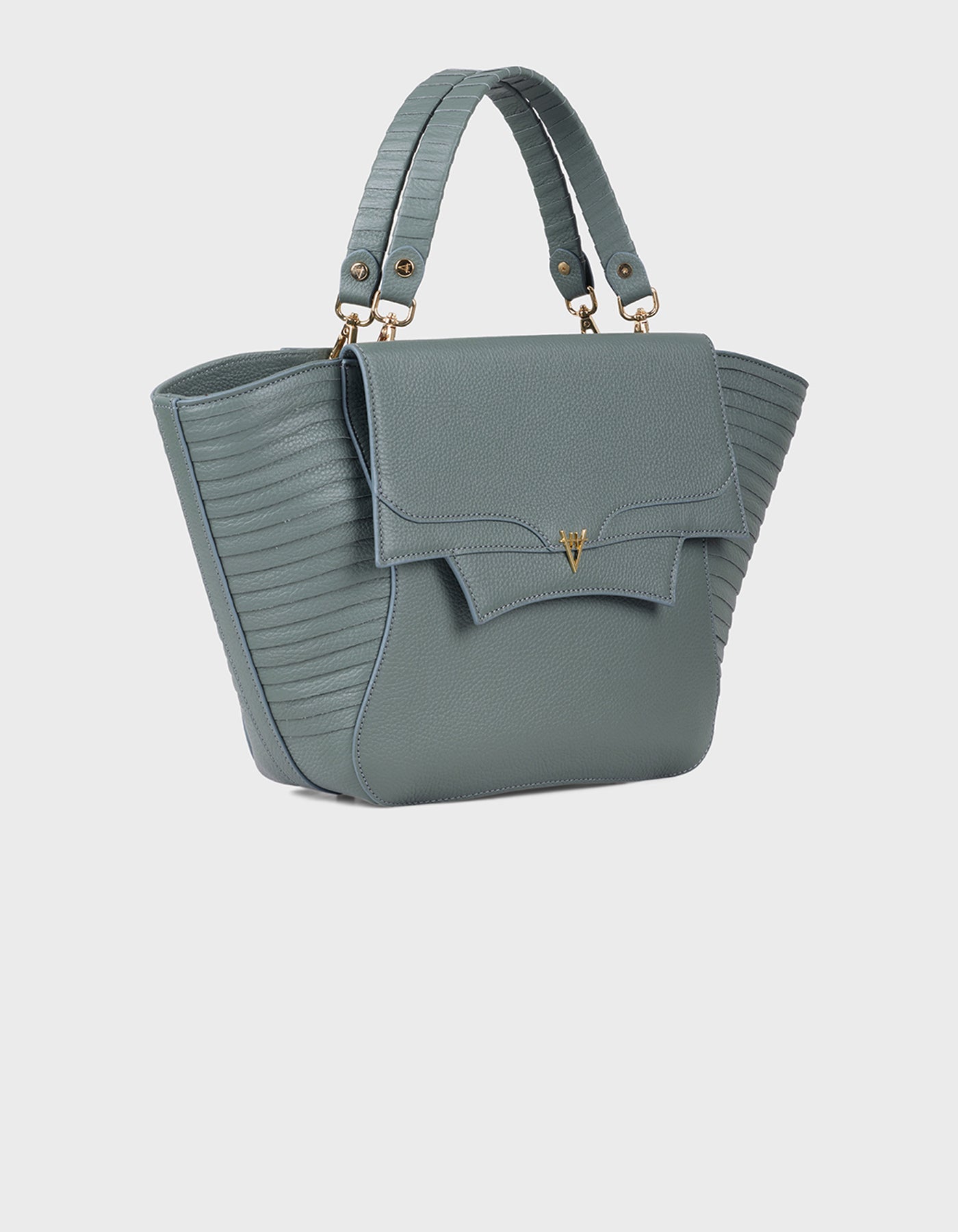 Hiva Atelier | Orbis Tote Bag Deep Blue | Her Tarza Uygun Deri Aksesuarlar
