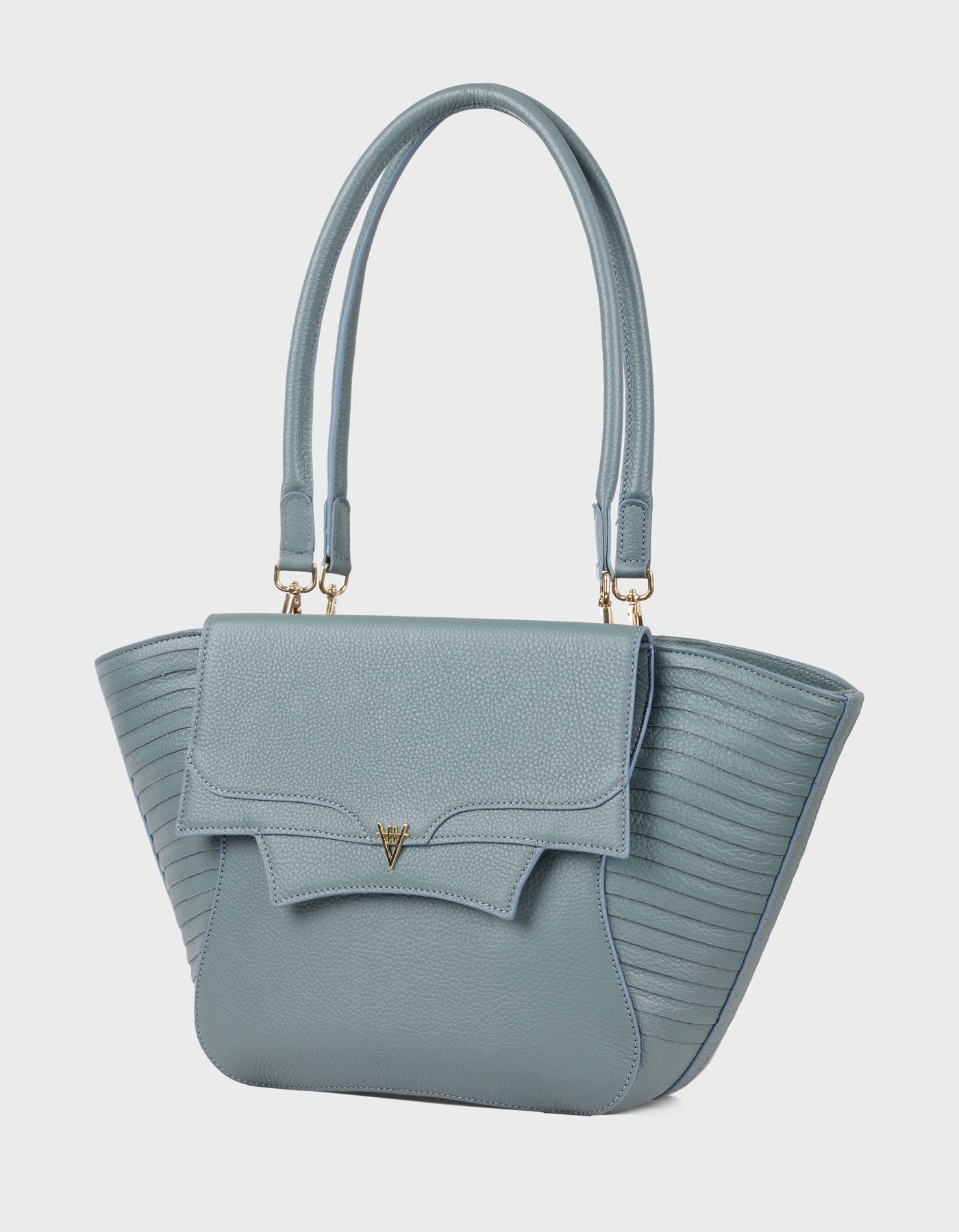 Hiva Atelier | Orbis Tote Bag Deep Blue | Her Tarza Uygun Deri Aksesuarlar