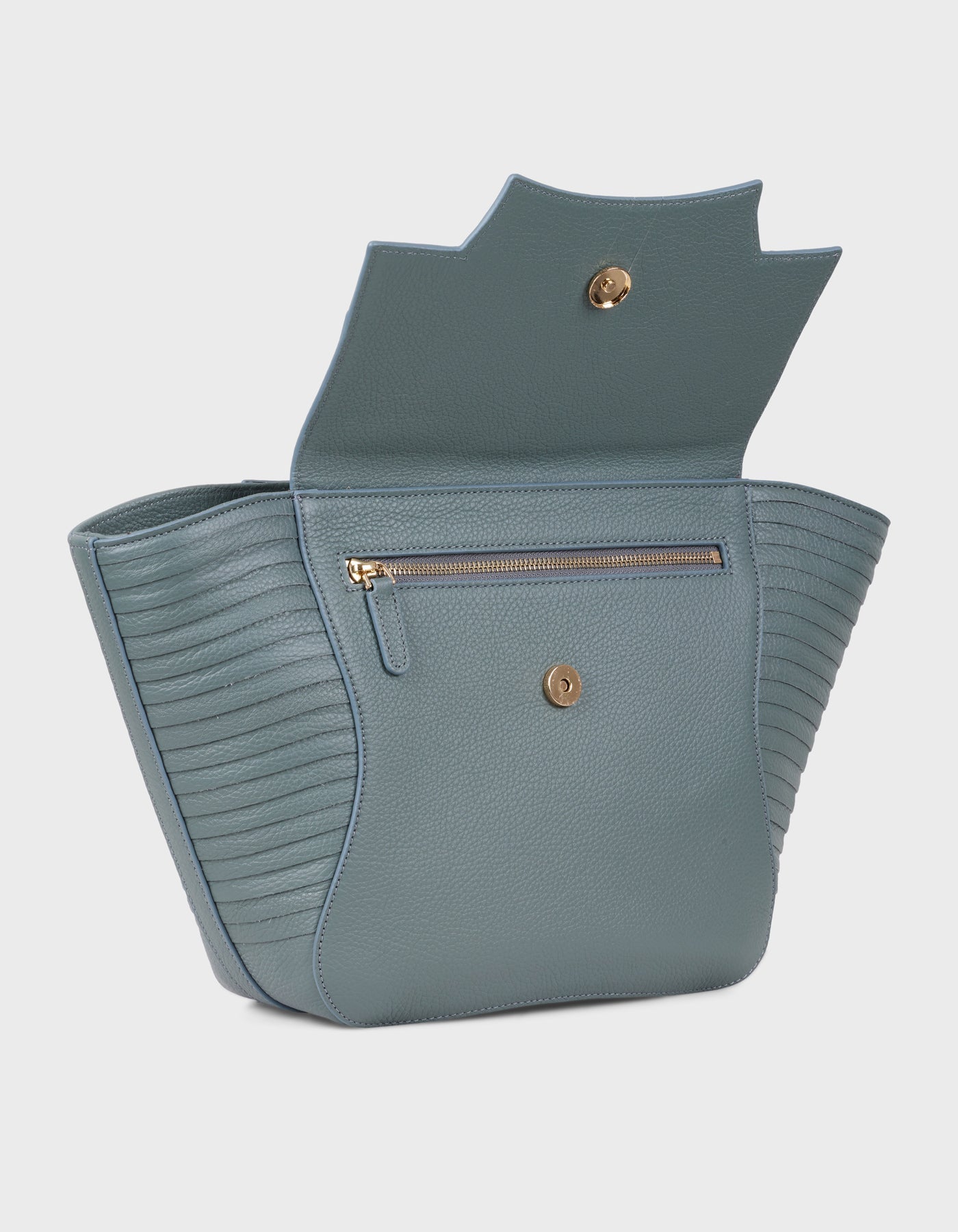 Hiva Atelier | Orbis Tote Bag Deep Blue | Her Tarza Uygun Deri Aksesuarlar