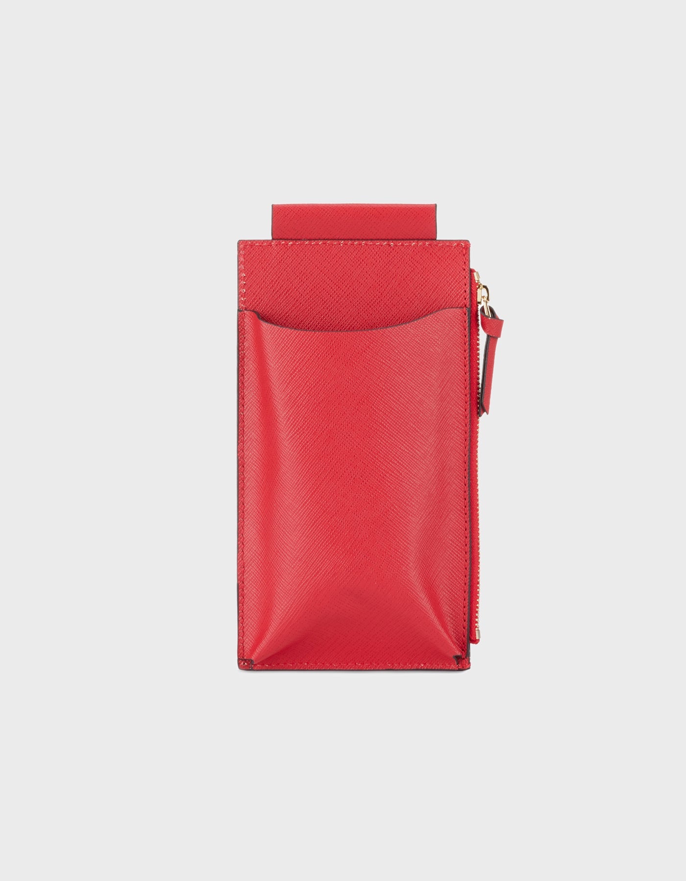 HiVa Atelier | Phone Pouch RED | Beautiful and Versatile Leather Accessories