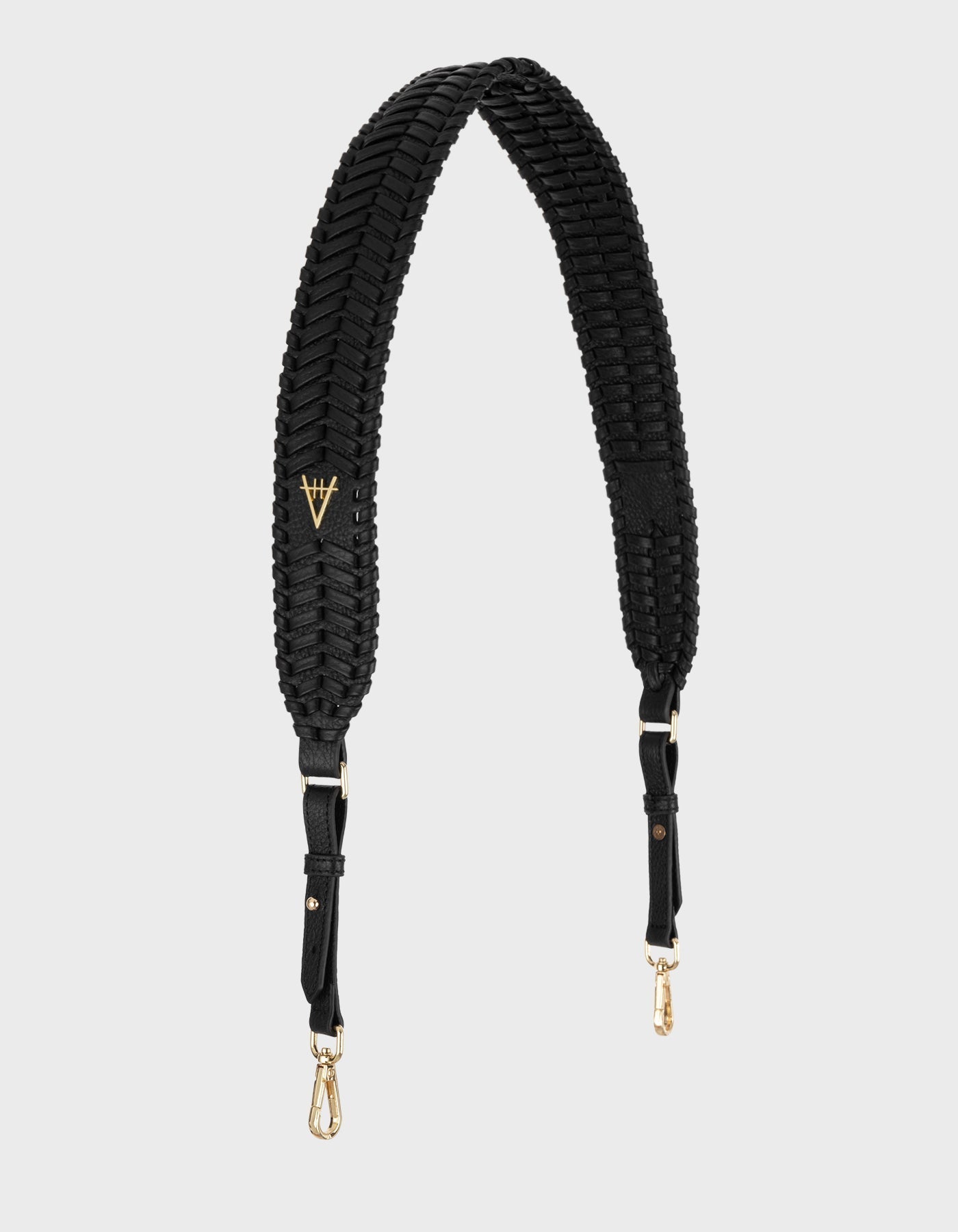 HiVa Atelier | Woven Detail Leather Strap | Beautiful and Versatile Leather Accessories