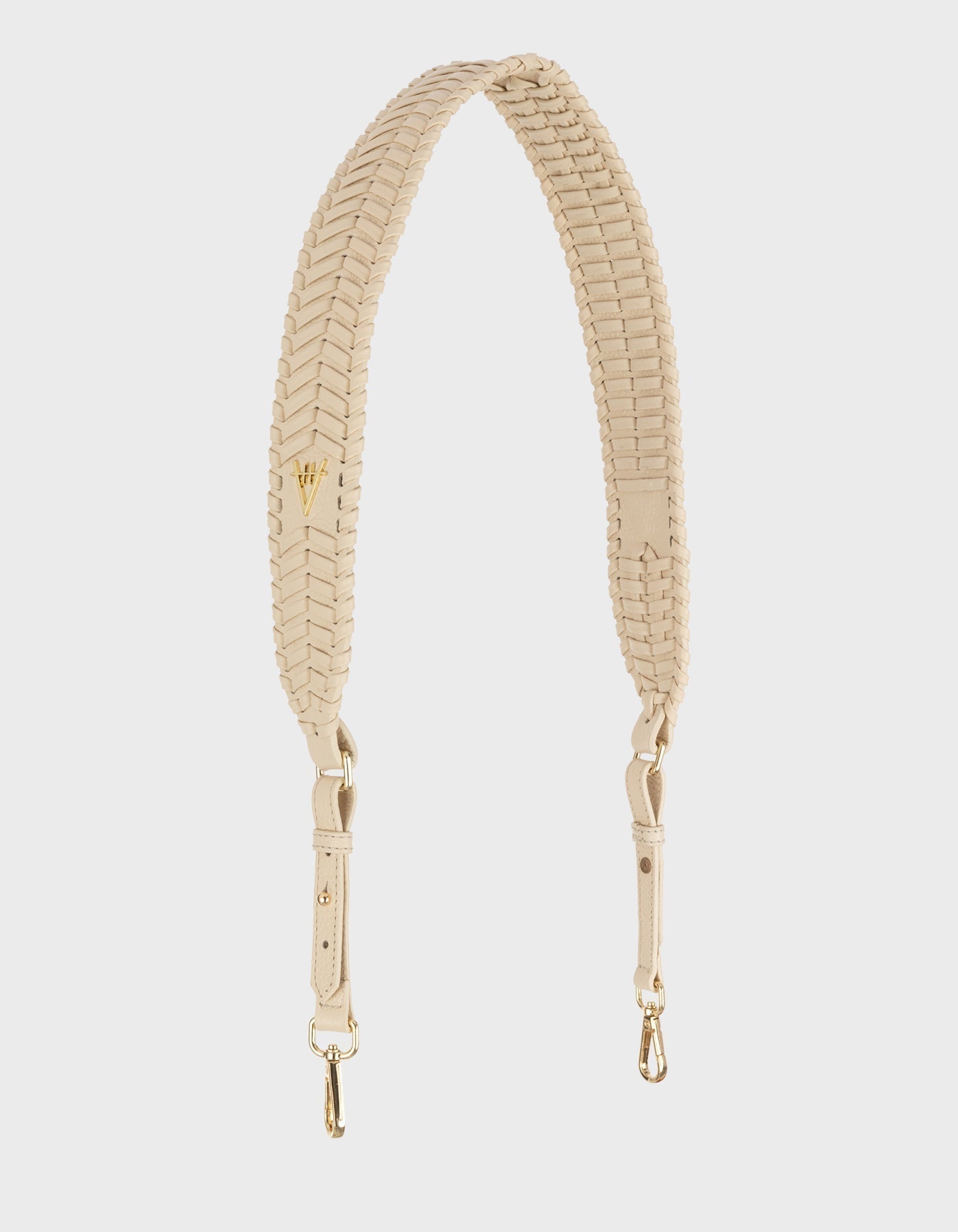 HiVa Atelier | Woven Detail Leather Strap | Beautiful and Versatile Leather Accessories