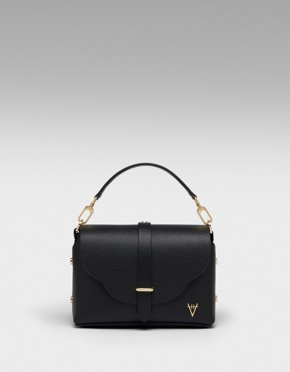 HiVa Atelier | Harmonia Shoulder Bag Black | Beautiful and Versatile Leather Accessories