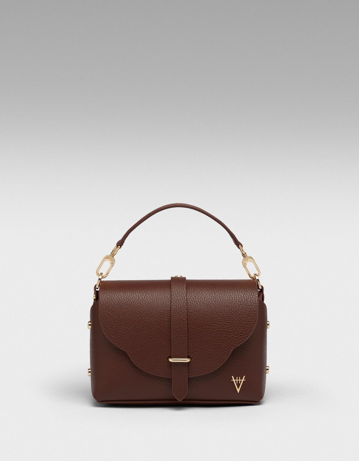 HiVa Atelier | Harmonia Shoulder Bag Cappucino | Beautiful and Versatile Leather Accessories