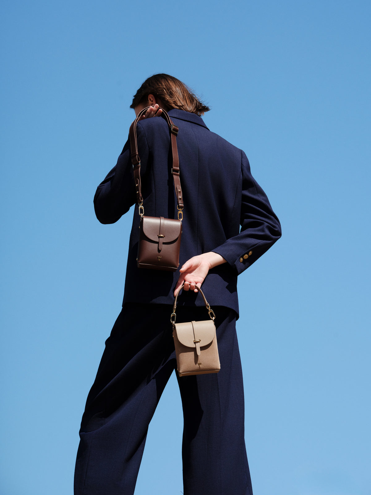 HiVa Atelier | Astrum Shoulder Bag | Beautiful and Versatile Leather Accessories