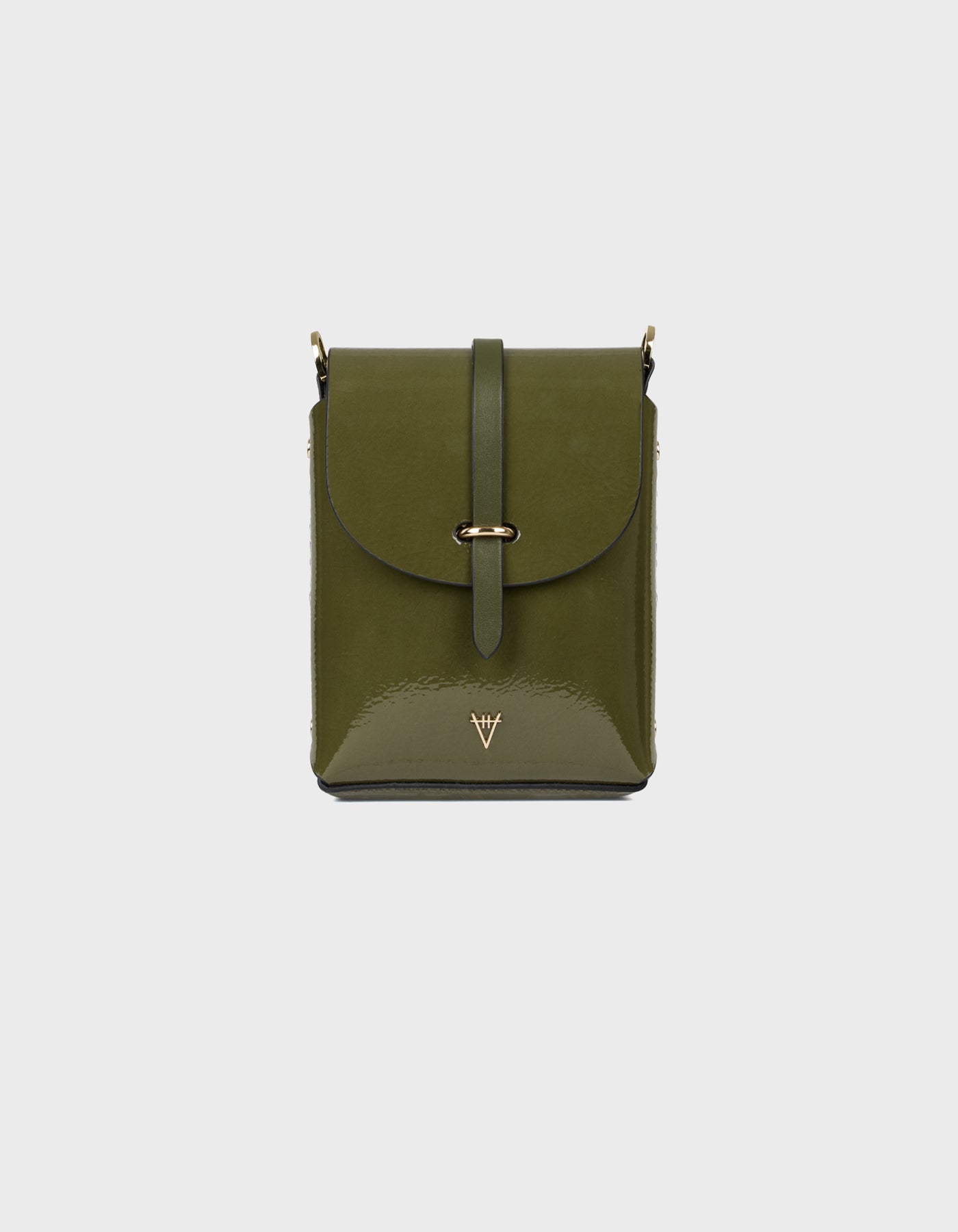 Hiva Atelier | Astrum Shoulder Bag SPHAGNUM | Beautiful and Versatile Leather Accessories
