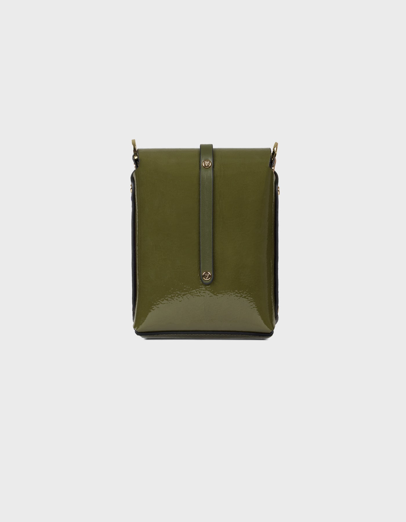 Hiva Atelier | Astrum Shoulder Bag SPHAGNUM | Beautiful and Versatile Leather Accessories