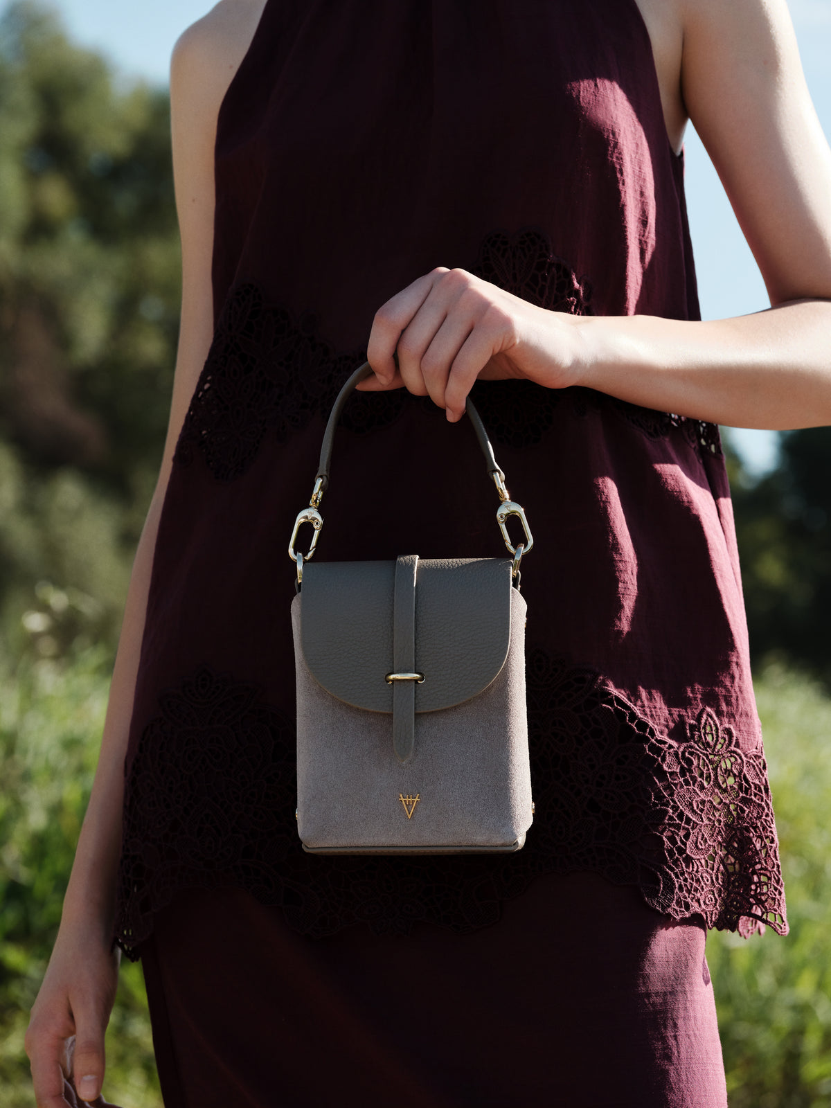 HiVa Atelier | Astrum Shoulder Bag | Beautiful and Versatile Leather Accessories