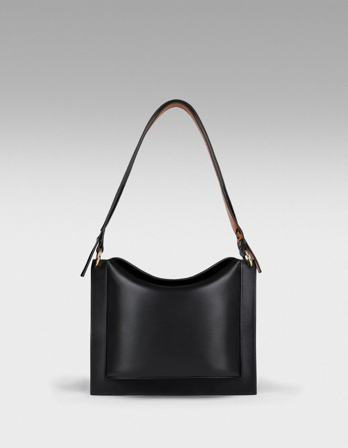 HiVa Atelier | Dalia Mini Sleek & Square Shoulder Bag | Beautiful and Versatile Leather Accessories