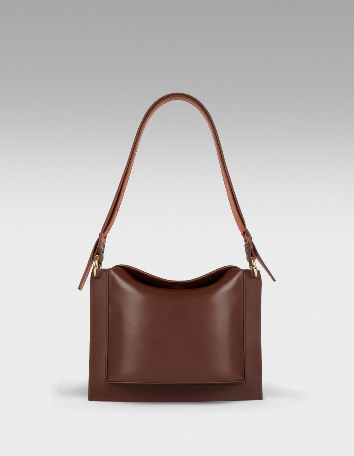 HiVa Atelier | Dalia Mini Sleek & Square Shoulder Bag | Beautiful and Versatile Leather Accessories