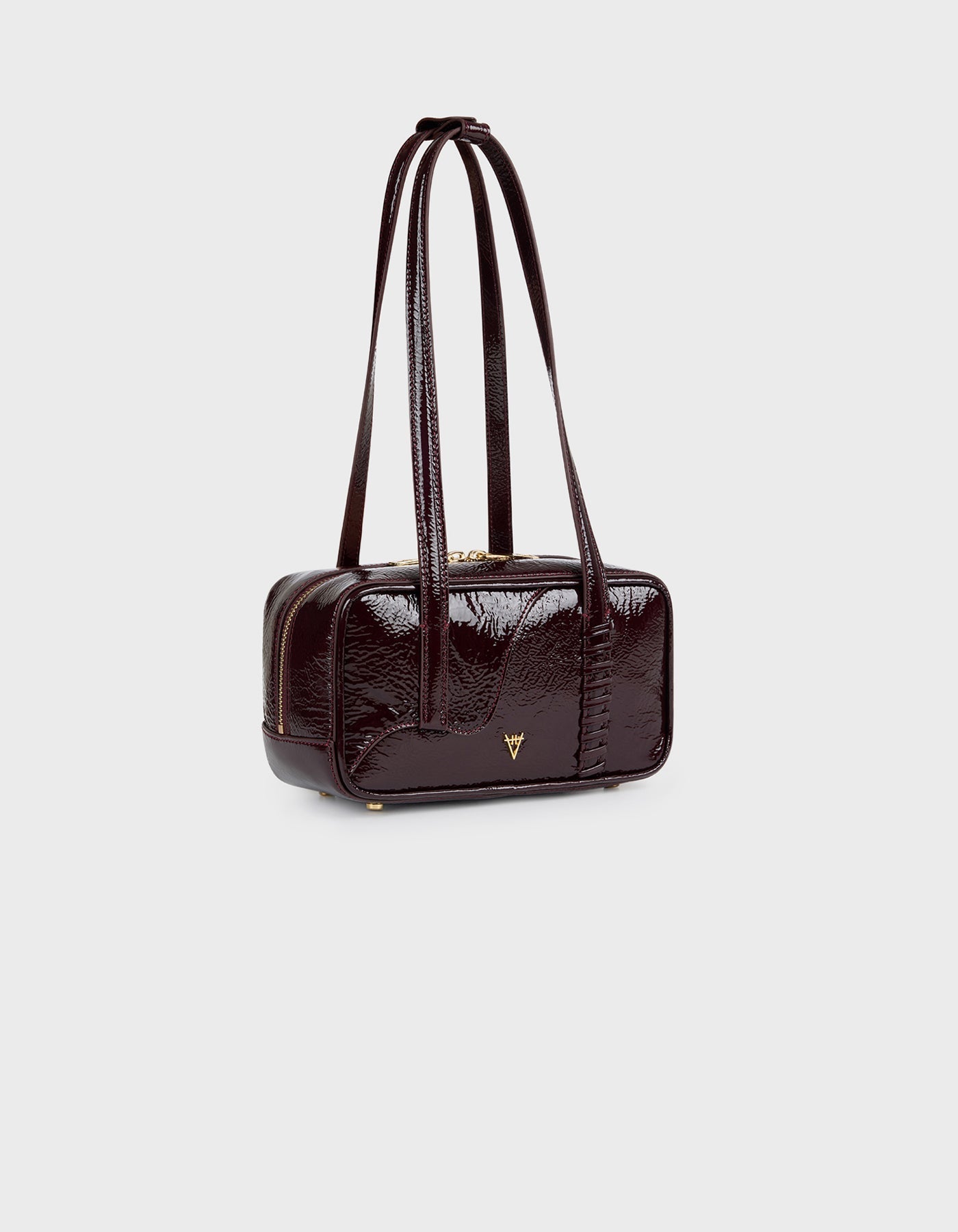 HiVa Atelier | Mini Bowling Tote Bag RASPBERRY | Beautiful and Versatile Leather Accessories
