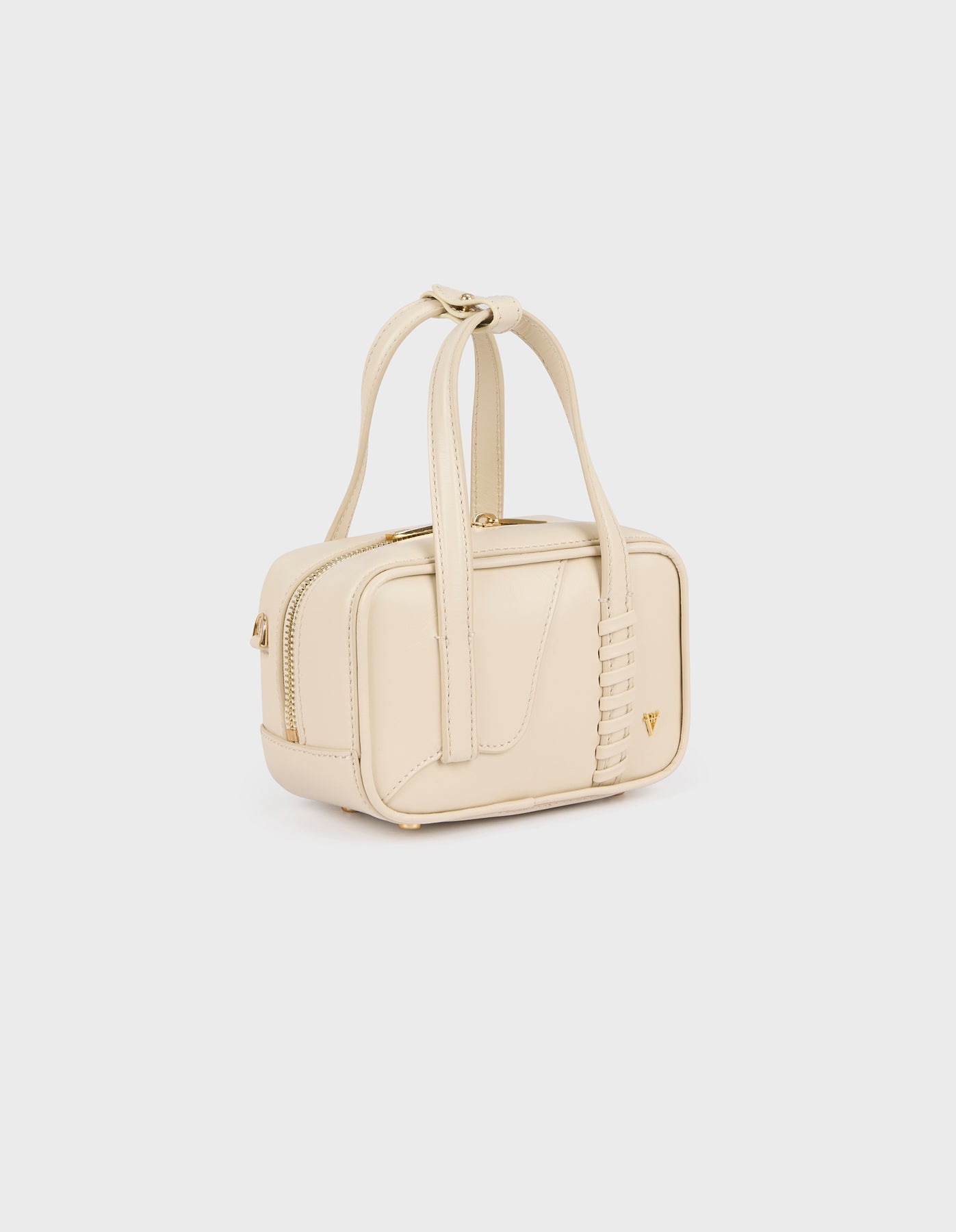 HiVa Atelier | Micro Bowling Bag LEOPARD | Beautiful and Versatile Leather Accessories
