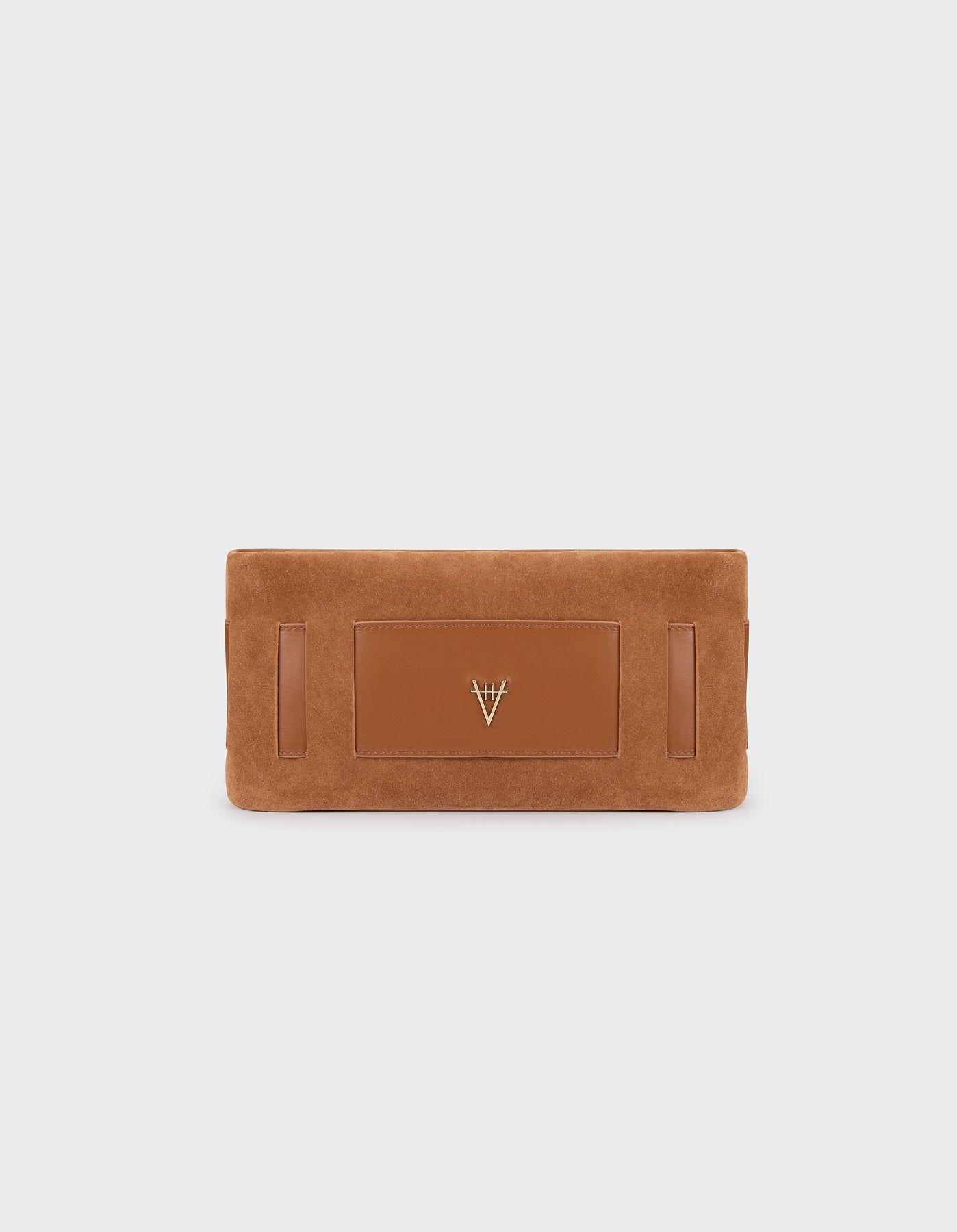 Hiva Atelier | Marise Clutch & Chain Bag WOOD SUEDE | Her Tarza Uygun Deri Aksesuarlar