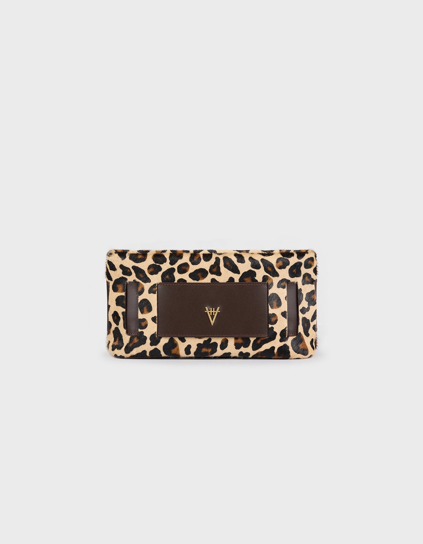 HiVa Atelier | Marise Clutch & Chain Bag LEOPARD | Beautiful and Versatile Leather Accessories
